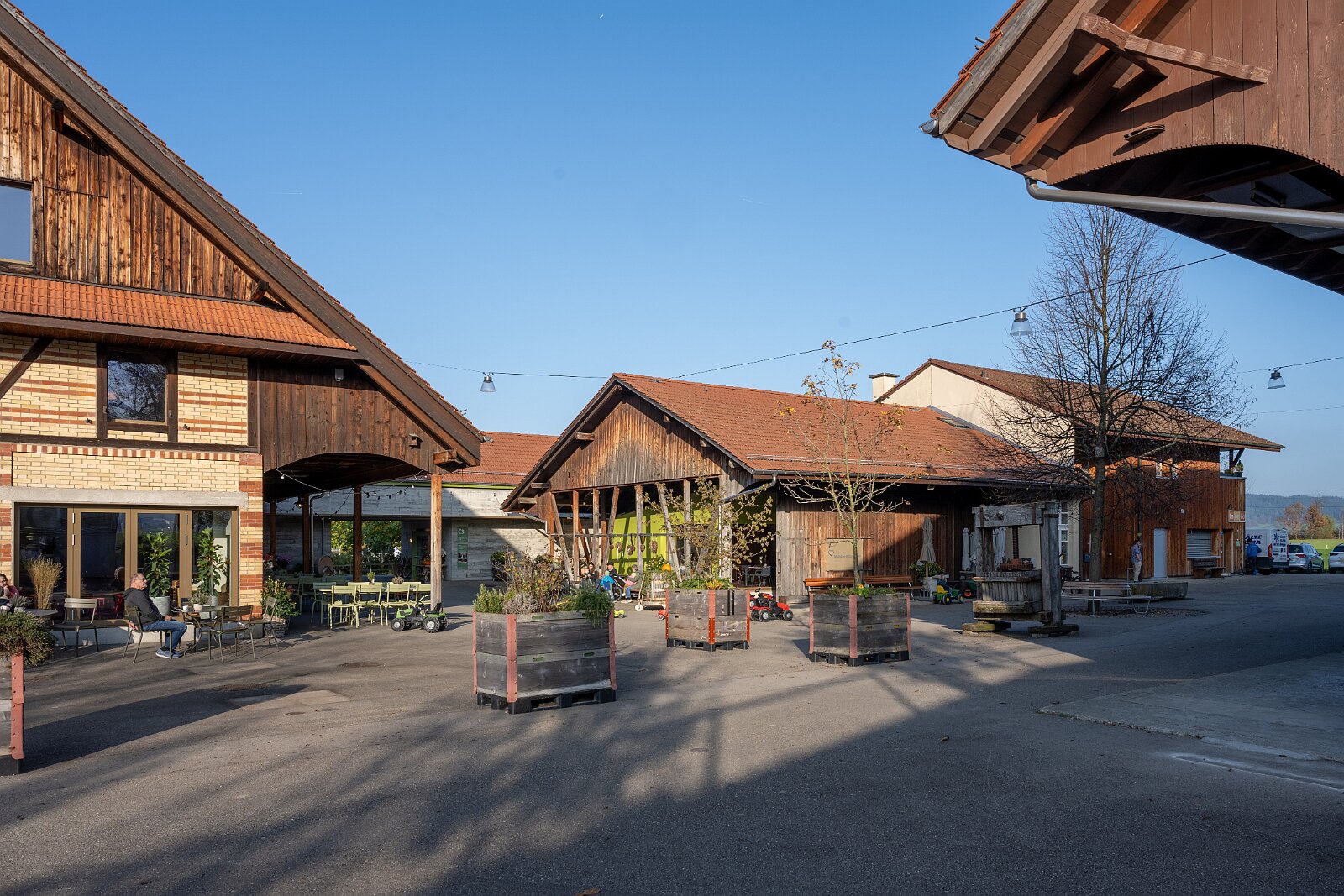 VSI Regionalgruppe auf dem Erlebnishof Burgrain 