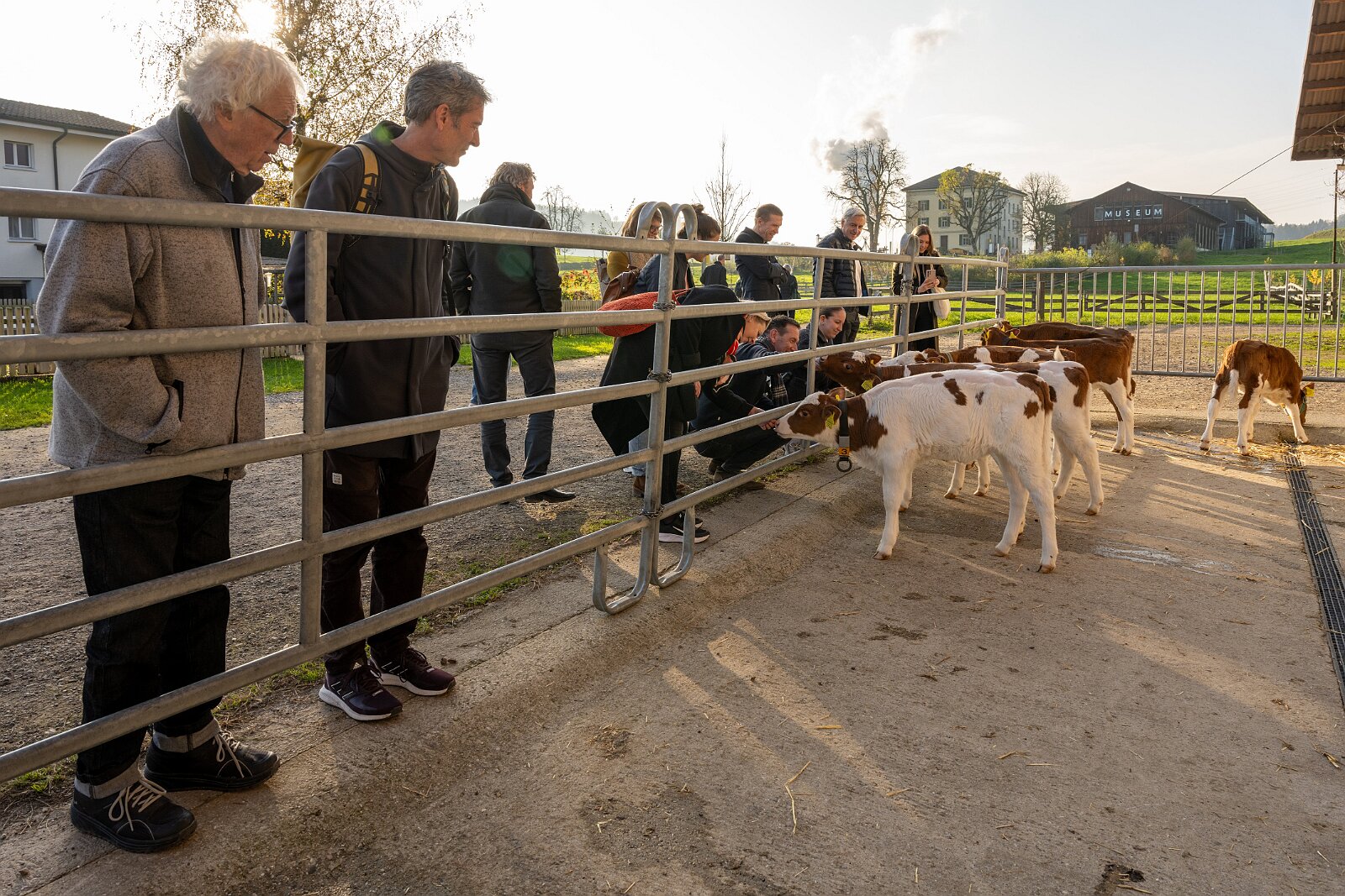VSI Regionalgruppe auf dem Erlebnishof Burgrain 