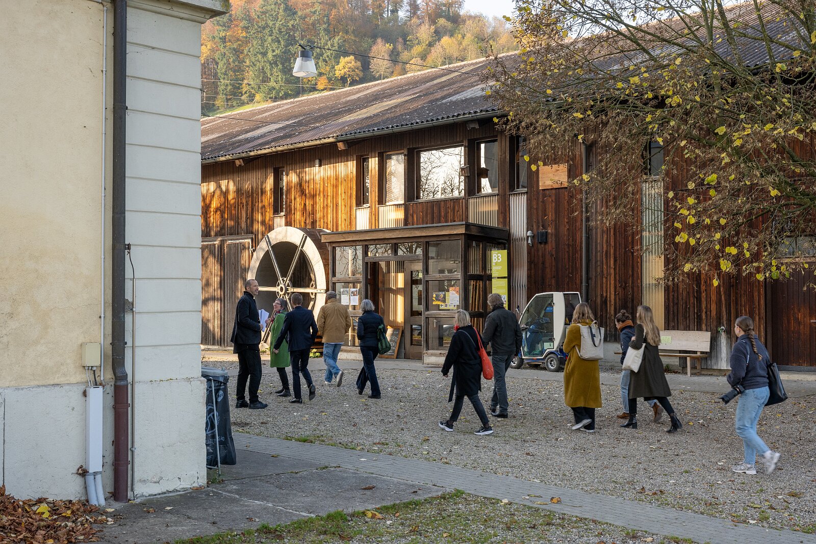 VSI Regionalgruppe auf dem Erlebnishof Burgrain 