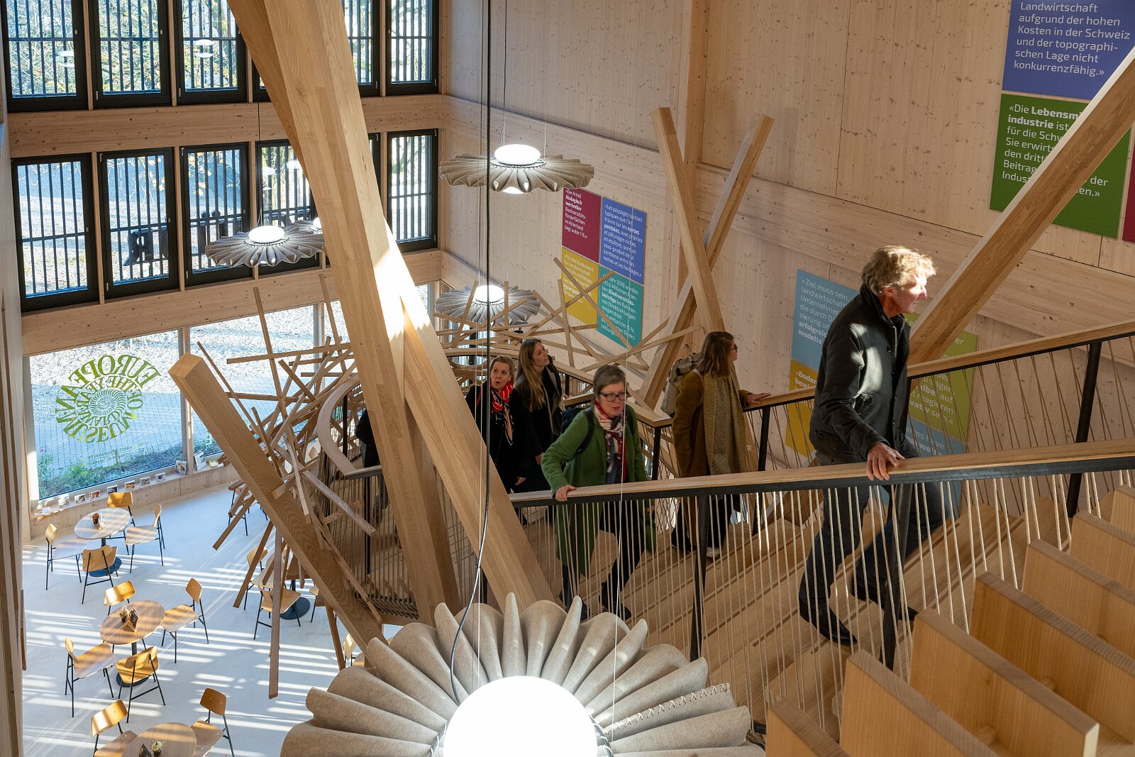 VSI Regionalgruppe auf dem Erlebnishof Burgrain 