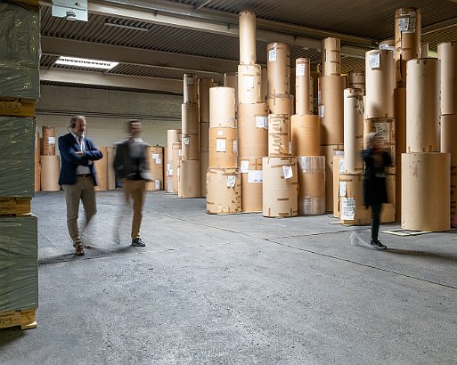 VSI Regionalgruppe bei Argolite AG in Willisau Fördermitglied des VSI.ASAI.