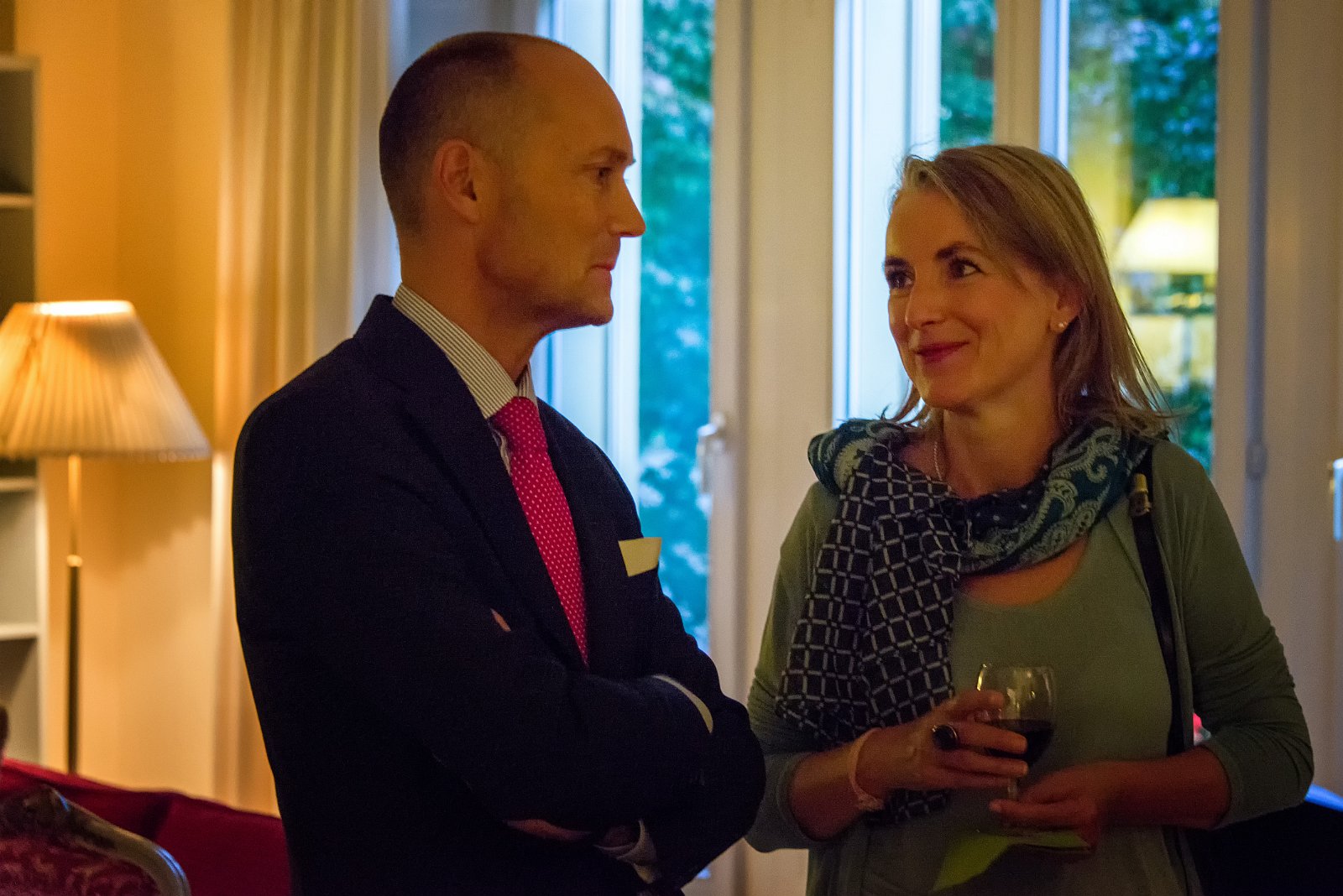 VSI.ASAI Anlass | Residenz der schwedischen Botschaft Bern 