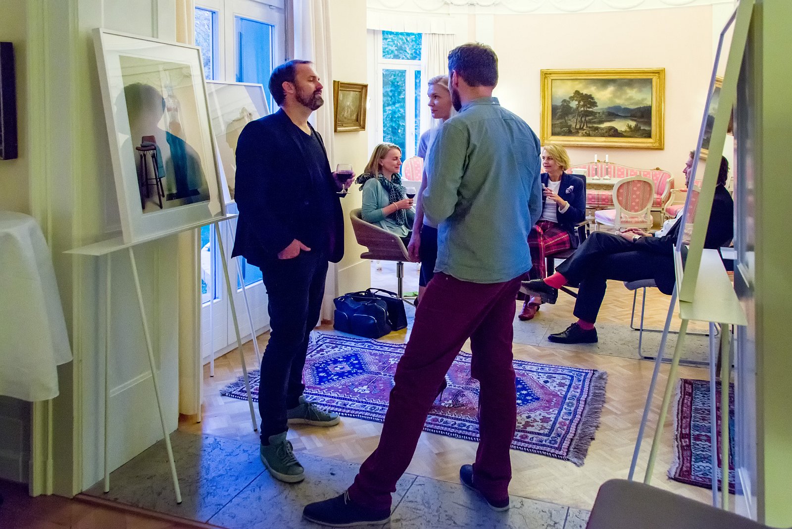 VSI.ASAI Anlass | Residenz der schwedischen Botschaft Bern 