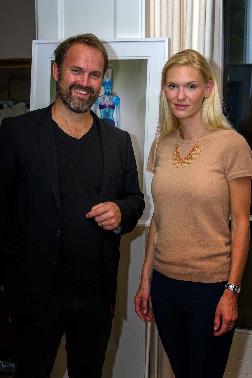 Alexander Lervik und Frau Hartog-Holm | Residenz der schwedischen Botschaft Bern 