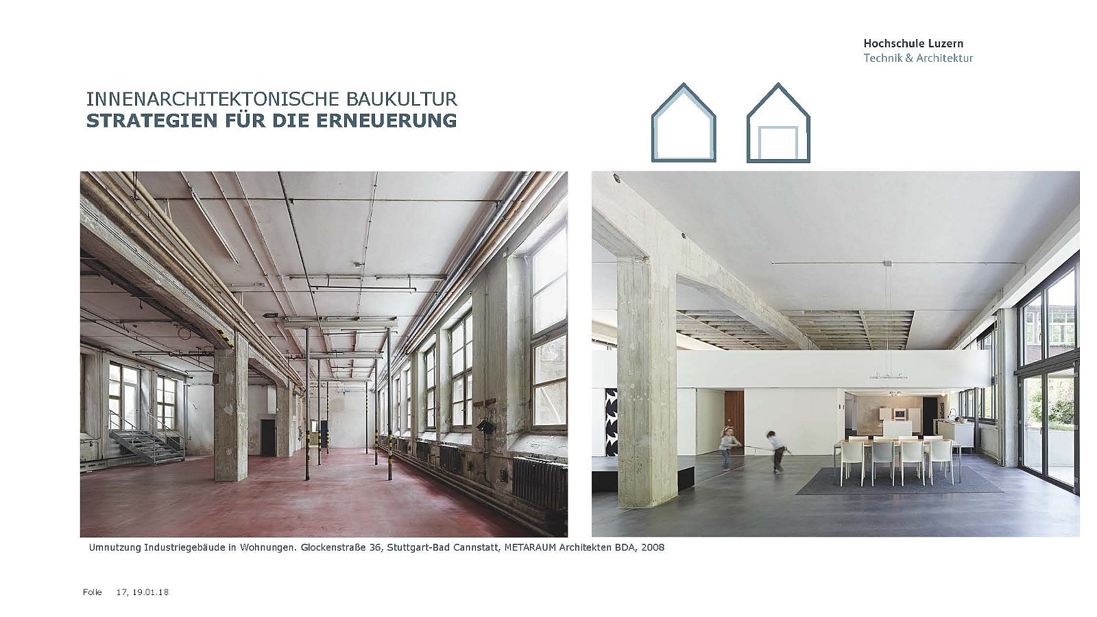 VSI.ASAI - Swissbau Basel - Innenarchitektur und das Kulturerbe 2018 