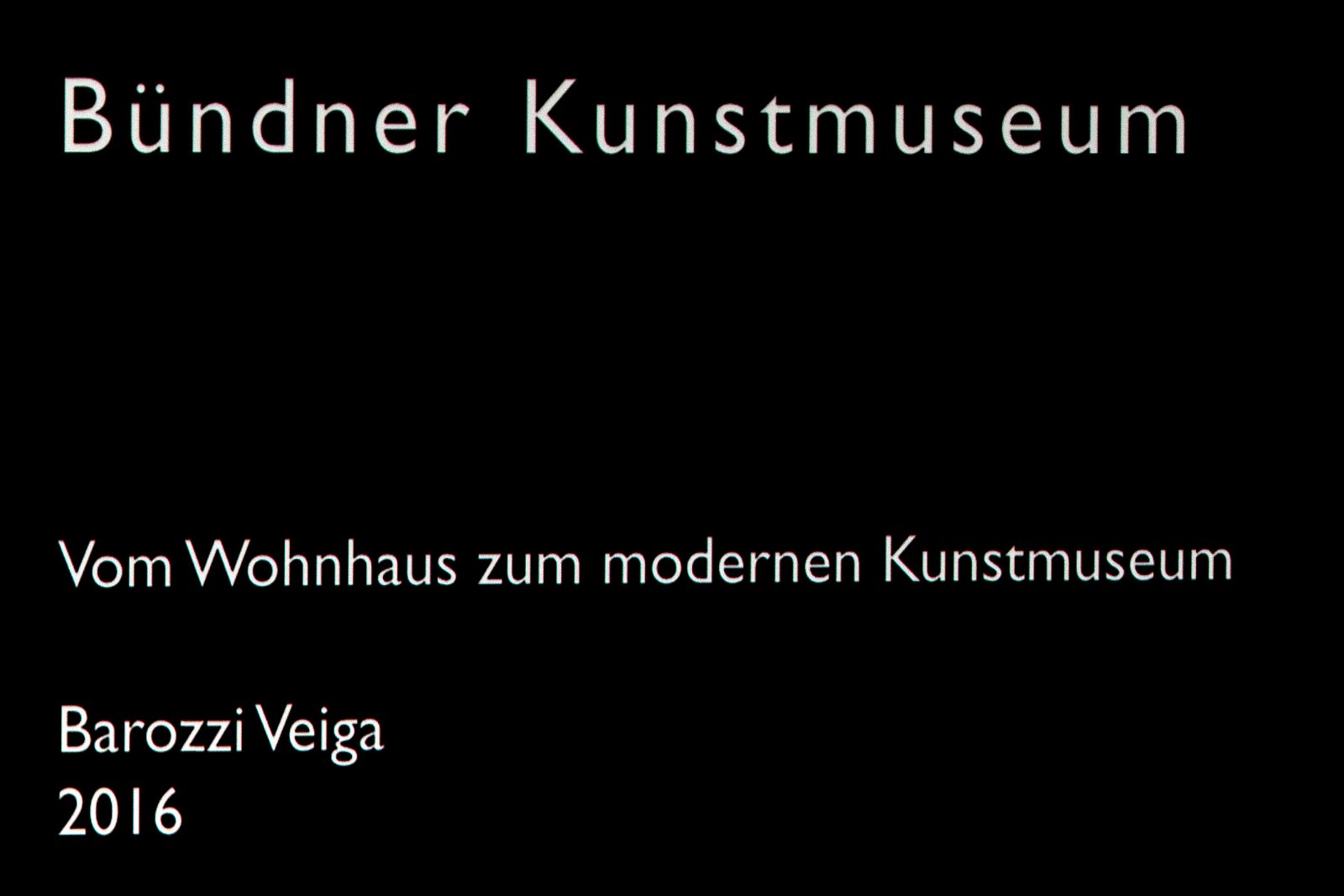 VSI.ASAI - Swissbau Basel - Innenarchitektur und das Kulturerbe 2018 