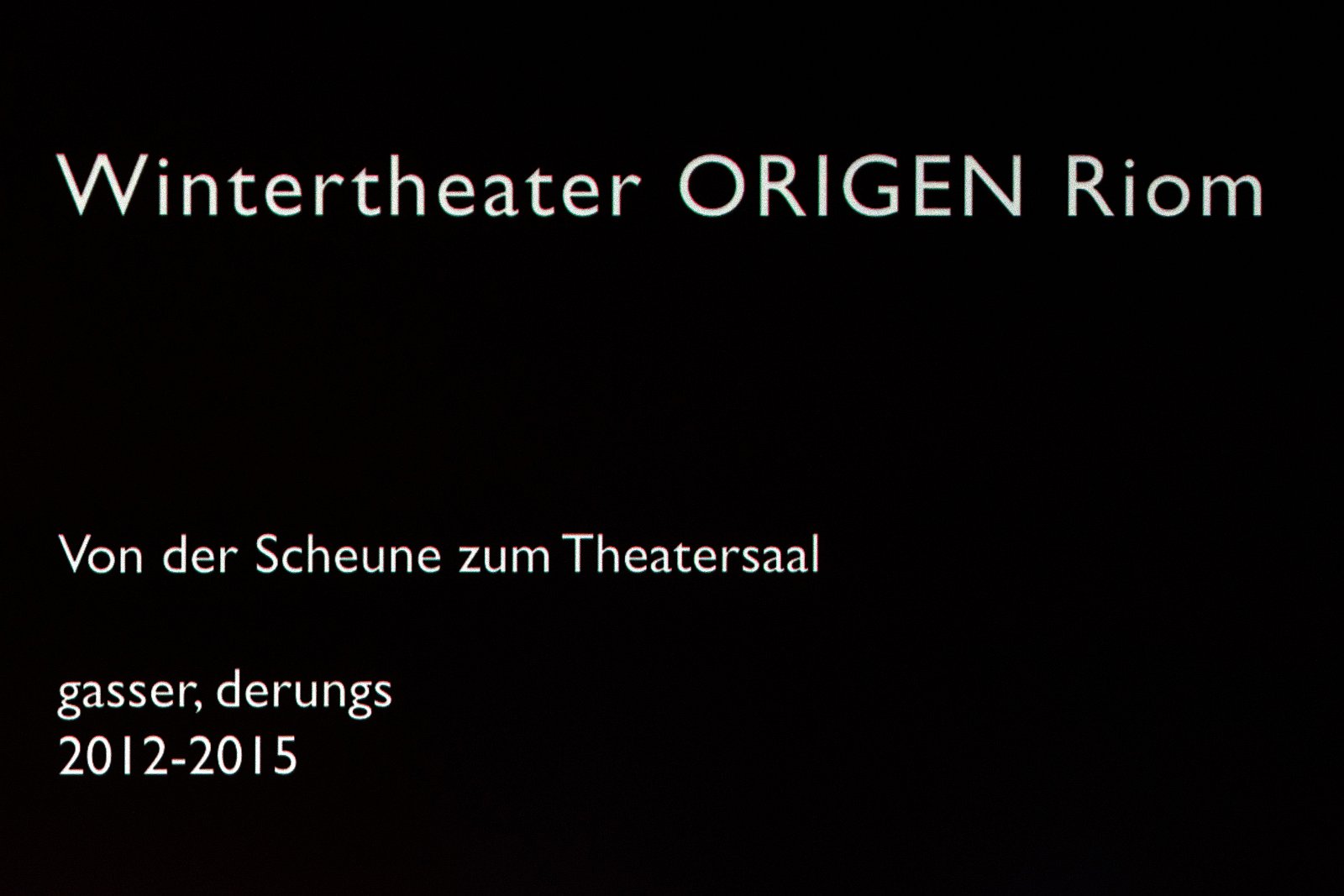 VSI.ASAI - Swissbau Basel - Innenarchitektur und das Kulturerbe 2018 