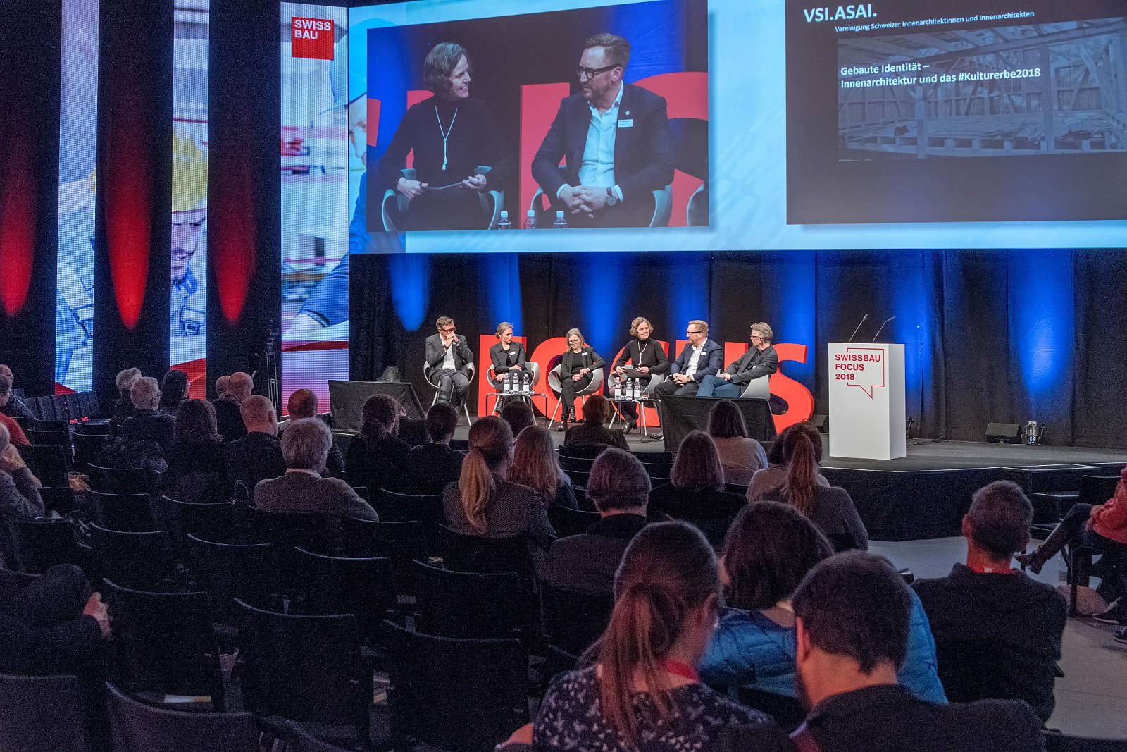 VSI.ASAI - Swissbau Basel - Innenarchitektur und das Kulturerbe 2018 