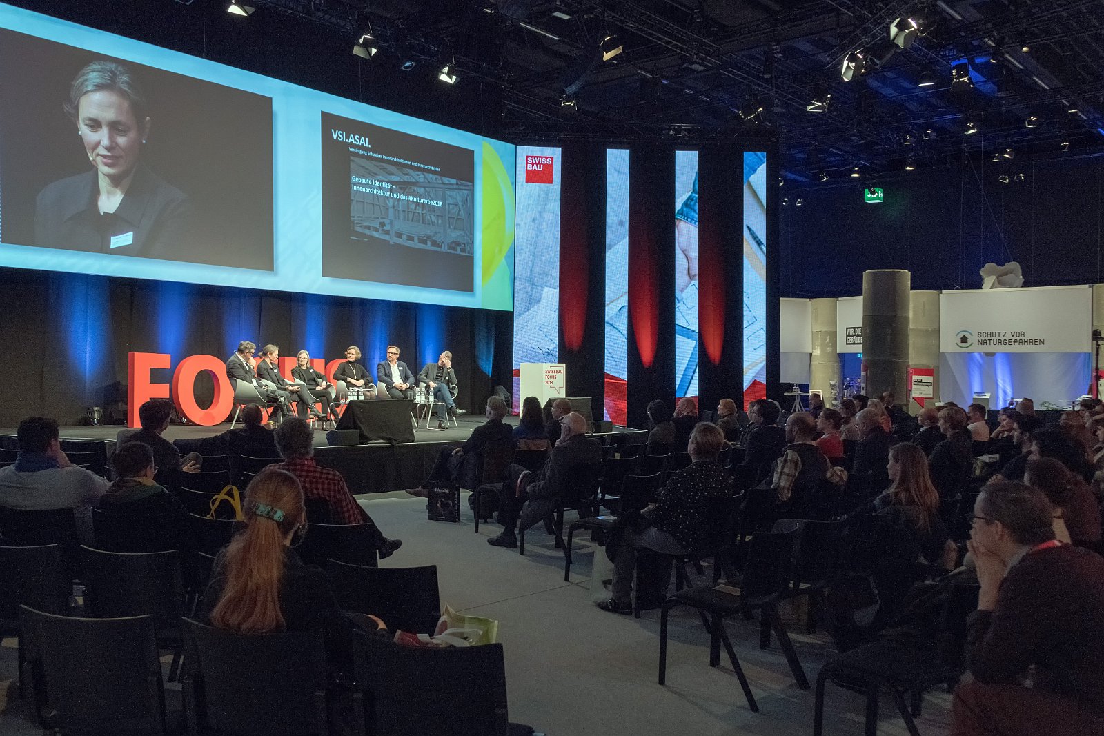 VSI.ASAI - Swissbau Basel - Innenarchitektur und das Kulturerbe 2018 