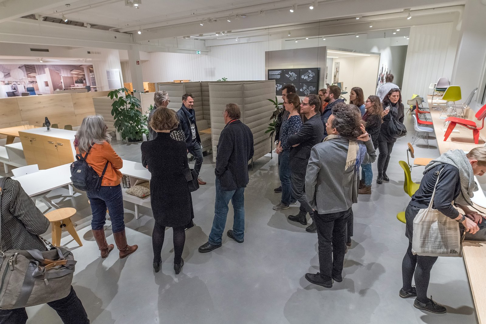 VSI.ASAI - Besuch der Vitra in Weil am Rhein 