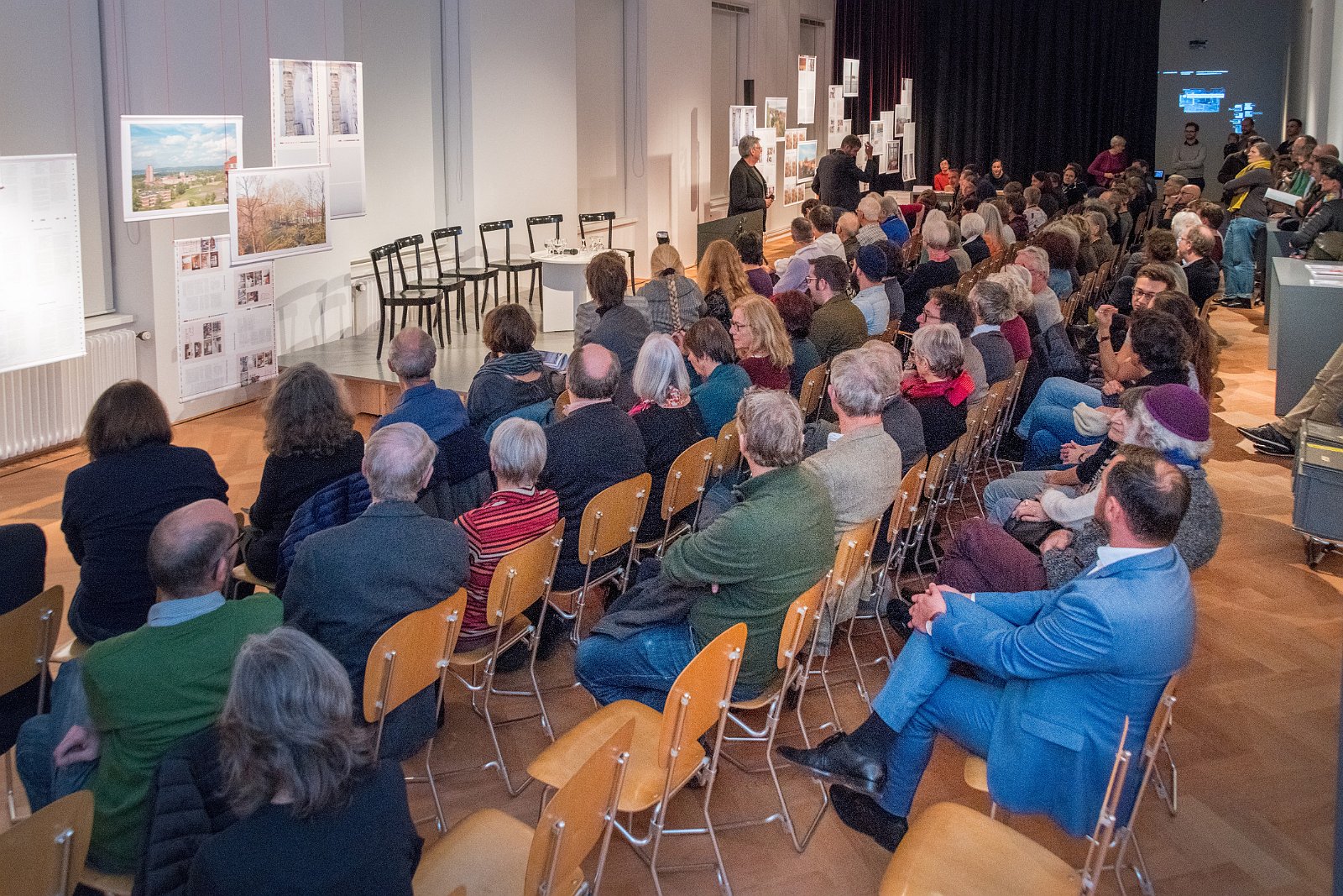 VSI.ASAI | tuerenauf-heute | Buchvernissage 