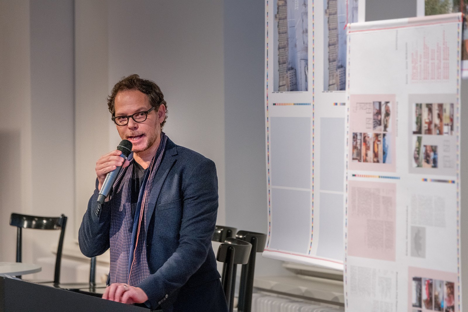 VSI.ASAI | tuerenauf-heute | Buchvernissage 