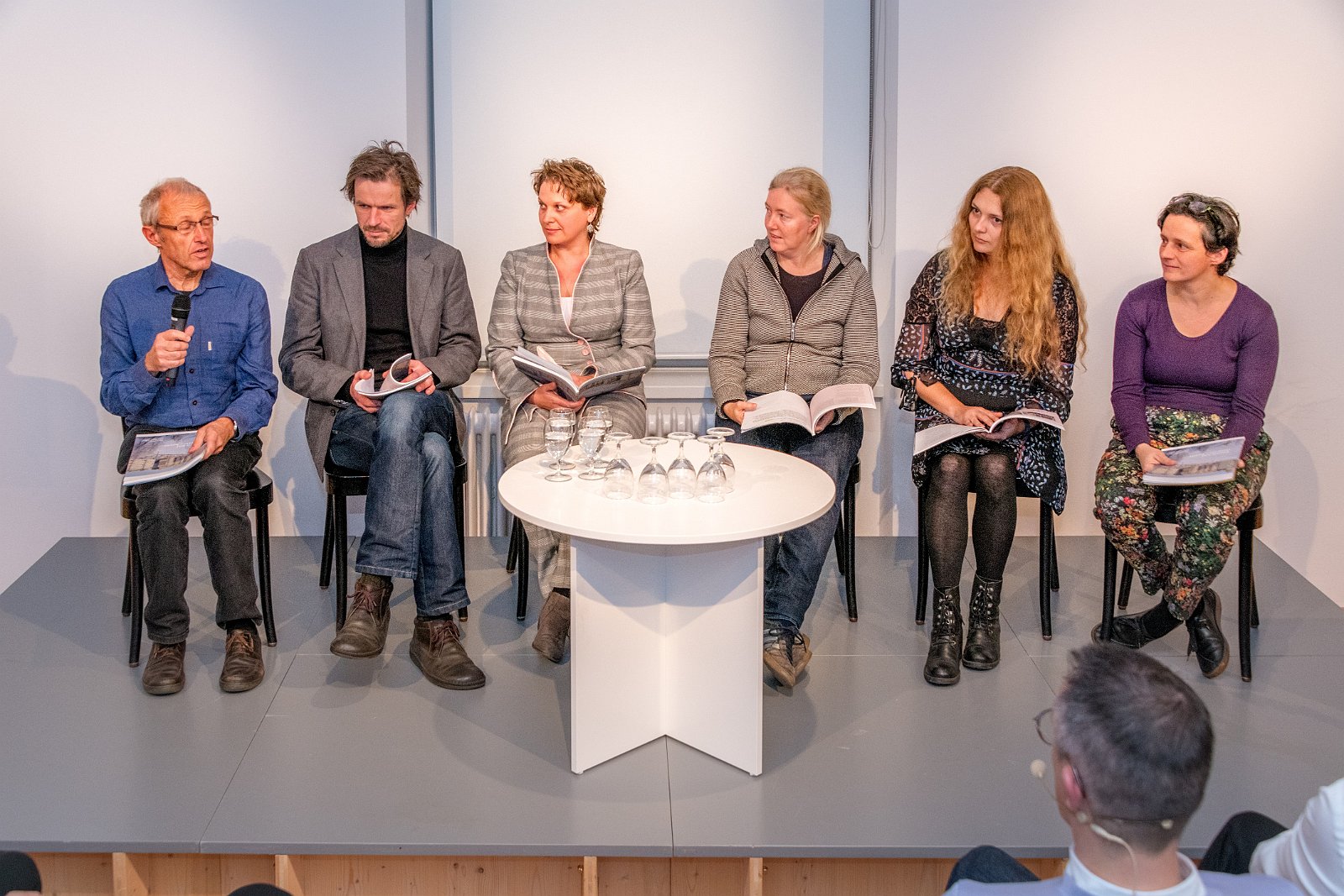 VSI.ASAI | tuerenauf-heute | Buchvernissage 