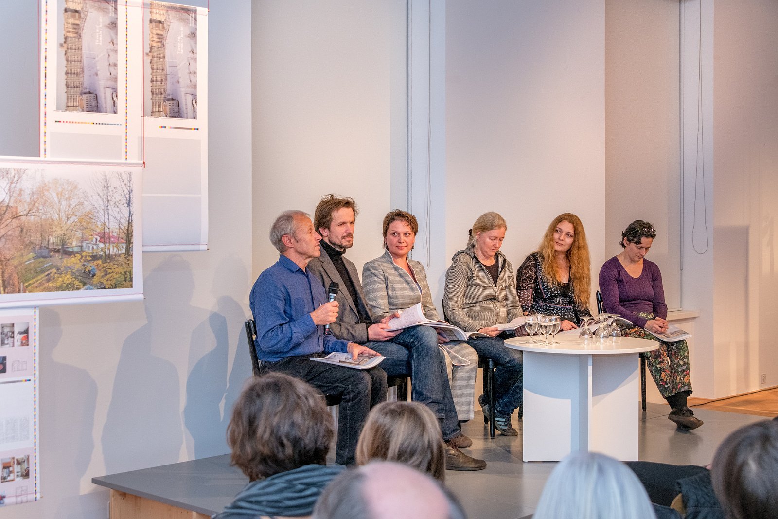 VSI.ASAI | tuerenauf-heute | Buchvernissage 