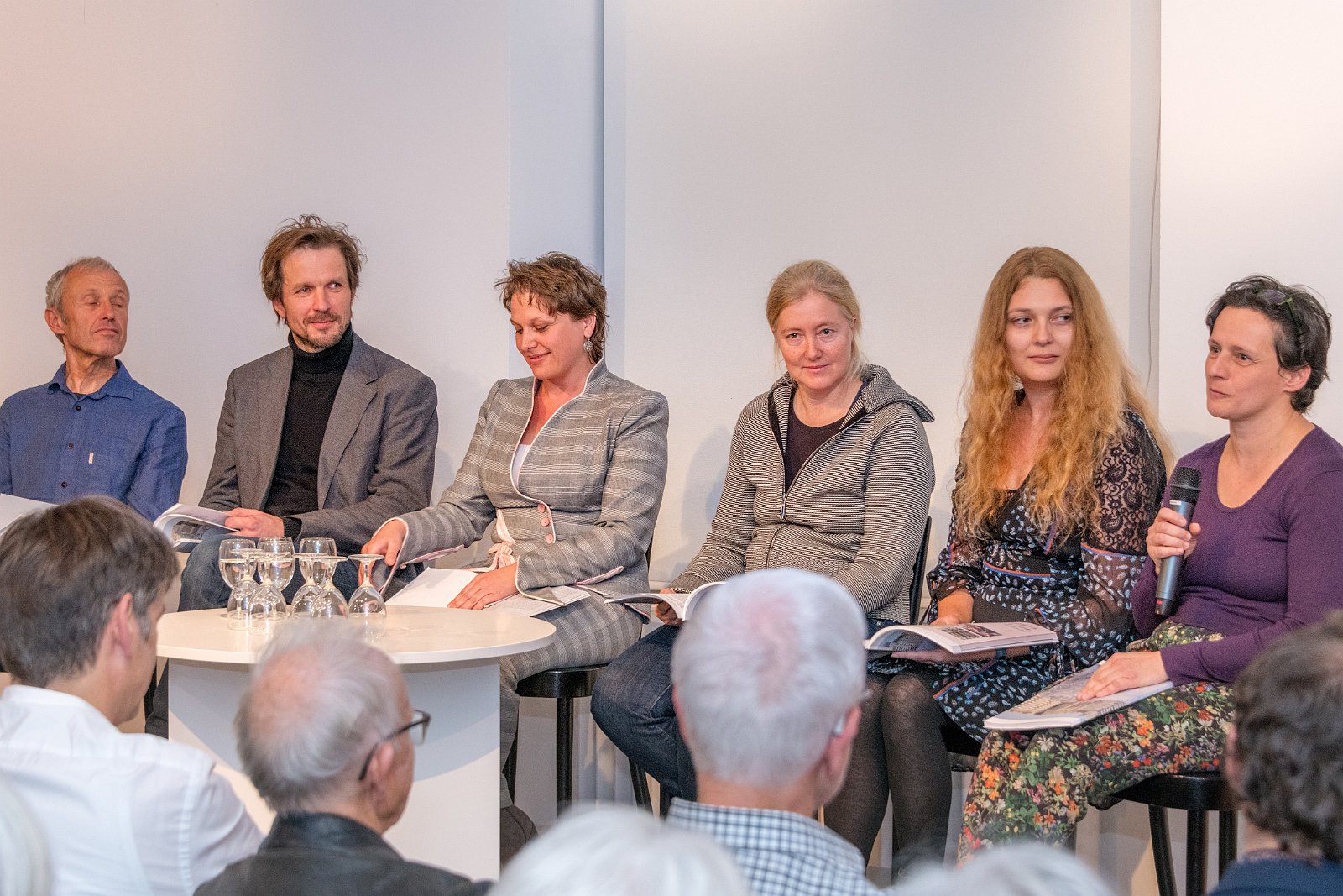 VSI.ASAI | tuerenauf-heute | Buchvernissage 