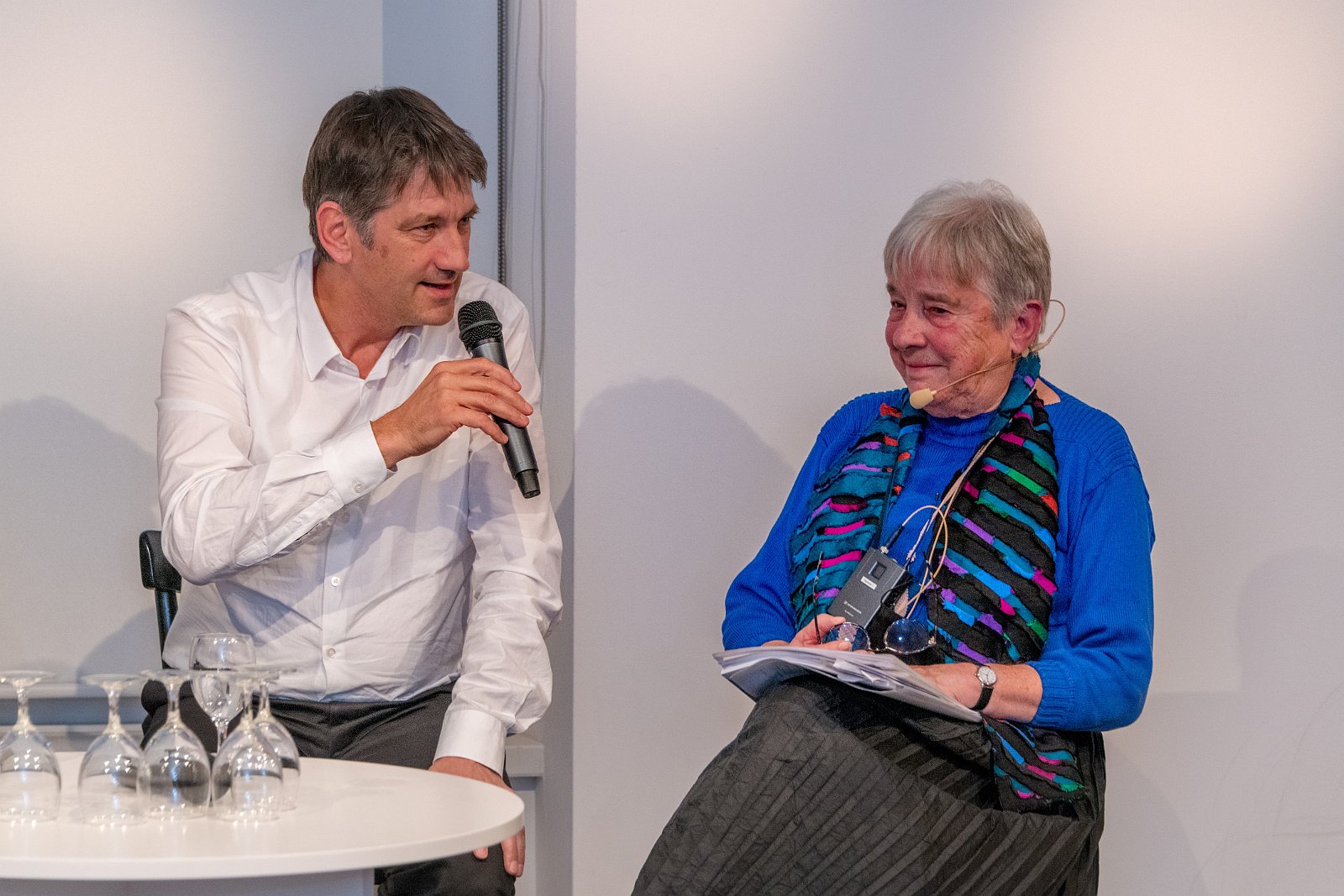 VSI.ASAI | tuerenauf-heute | Buchvernissage 