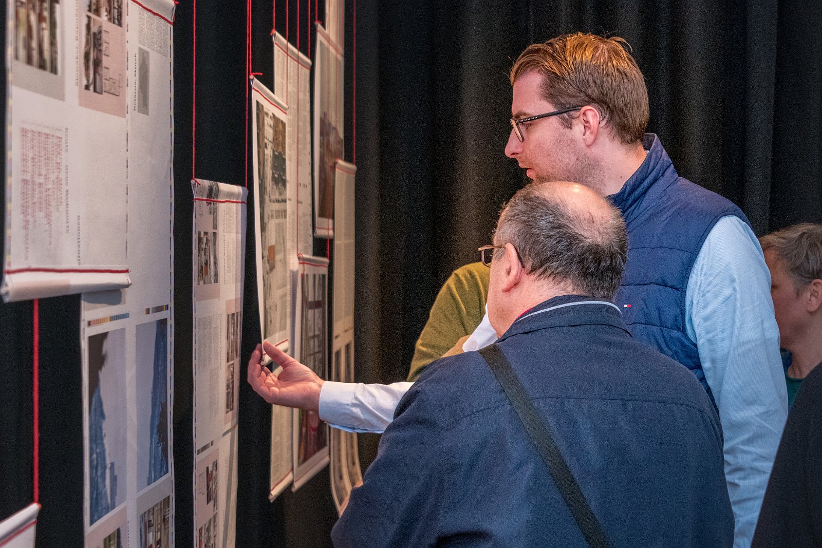 VSI.ASAI | tuerenauf-heute | Buchvernissage 