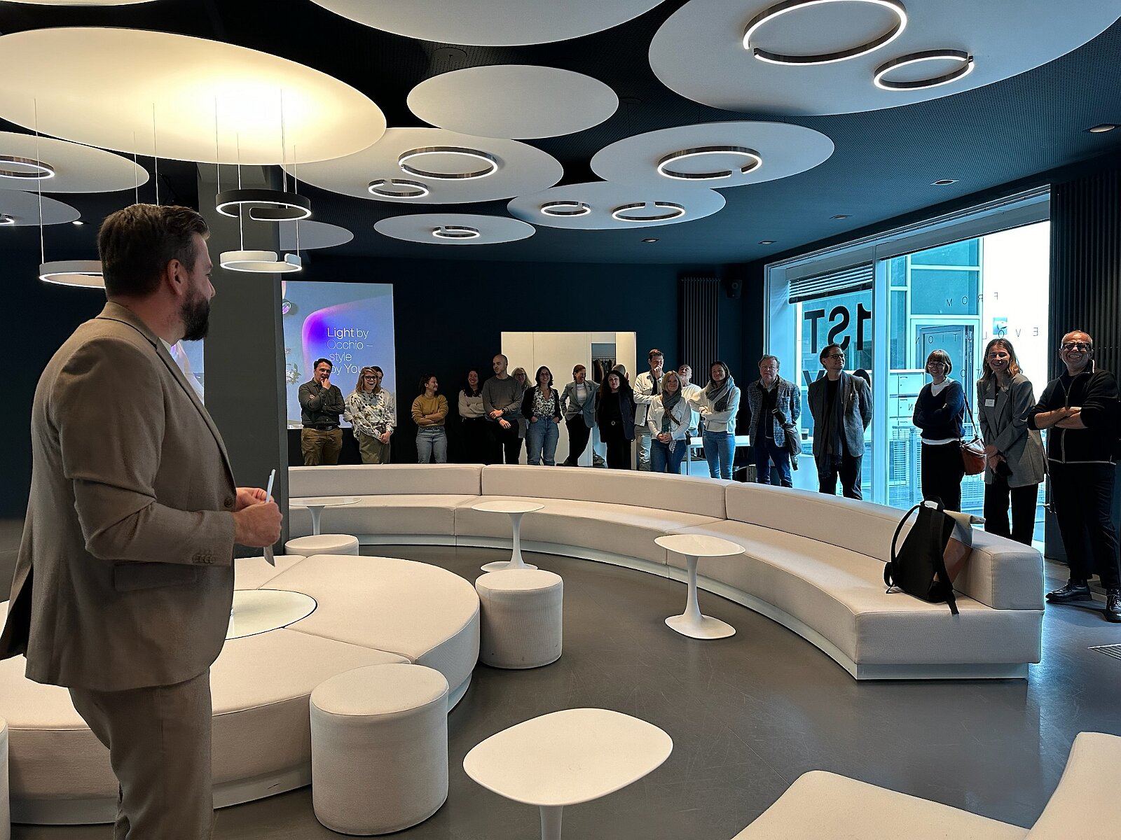 VSI.ASAI Occhio München Firmenbesichtigung auf Einladung Occhio München