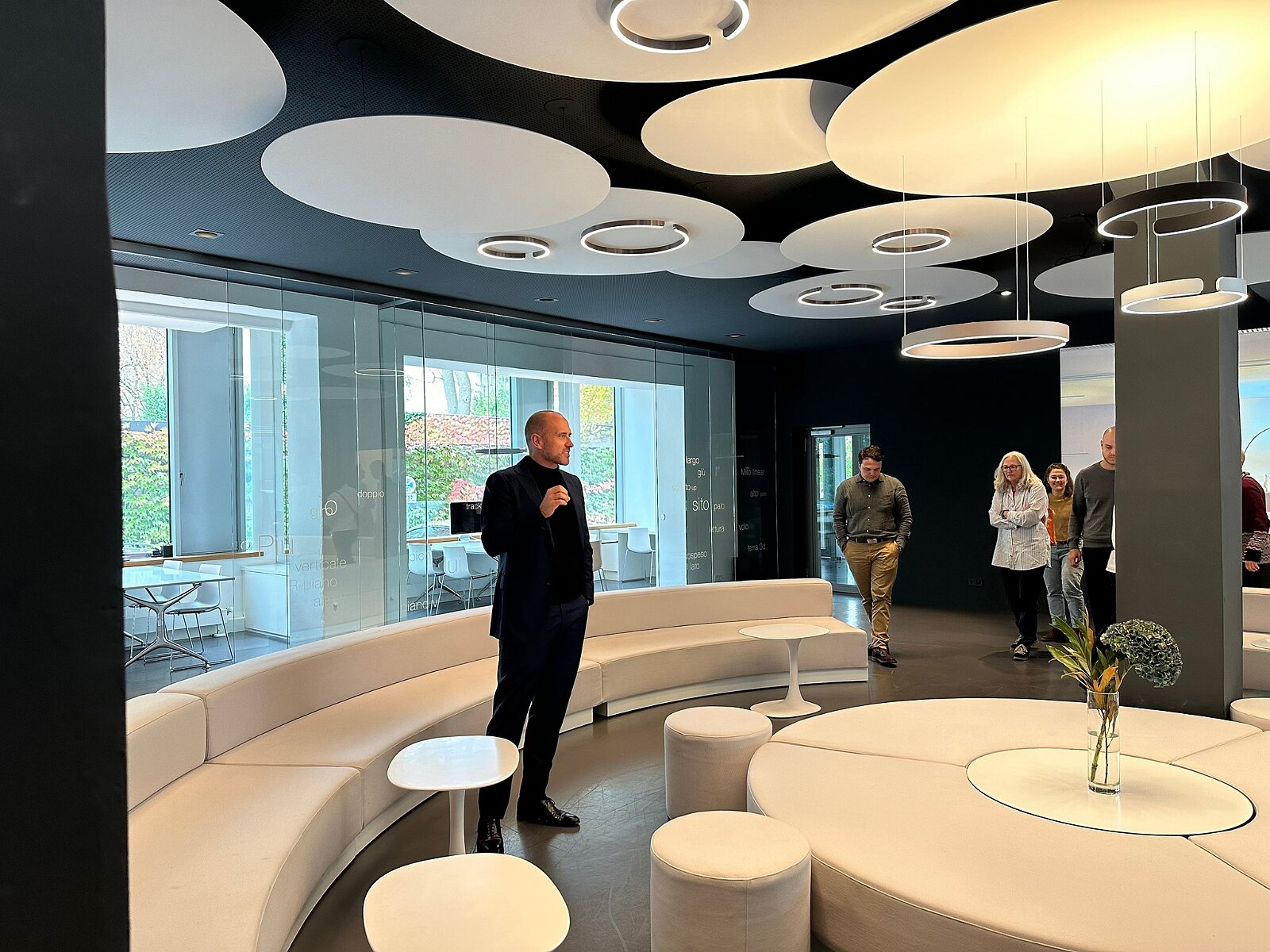 VSI.ASAI Occhio München Firmenbesichtigung auf Einladung Occhio München