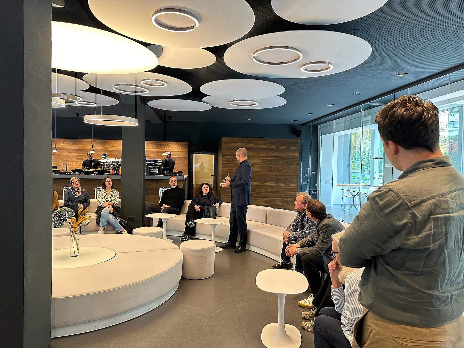 VSI.ASAI Occhio München Firmenbesichtigung auf Einladung Occhio München