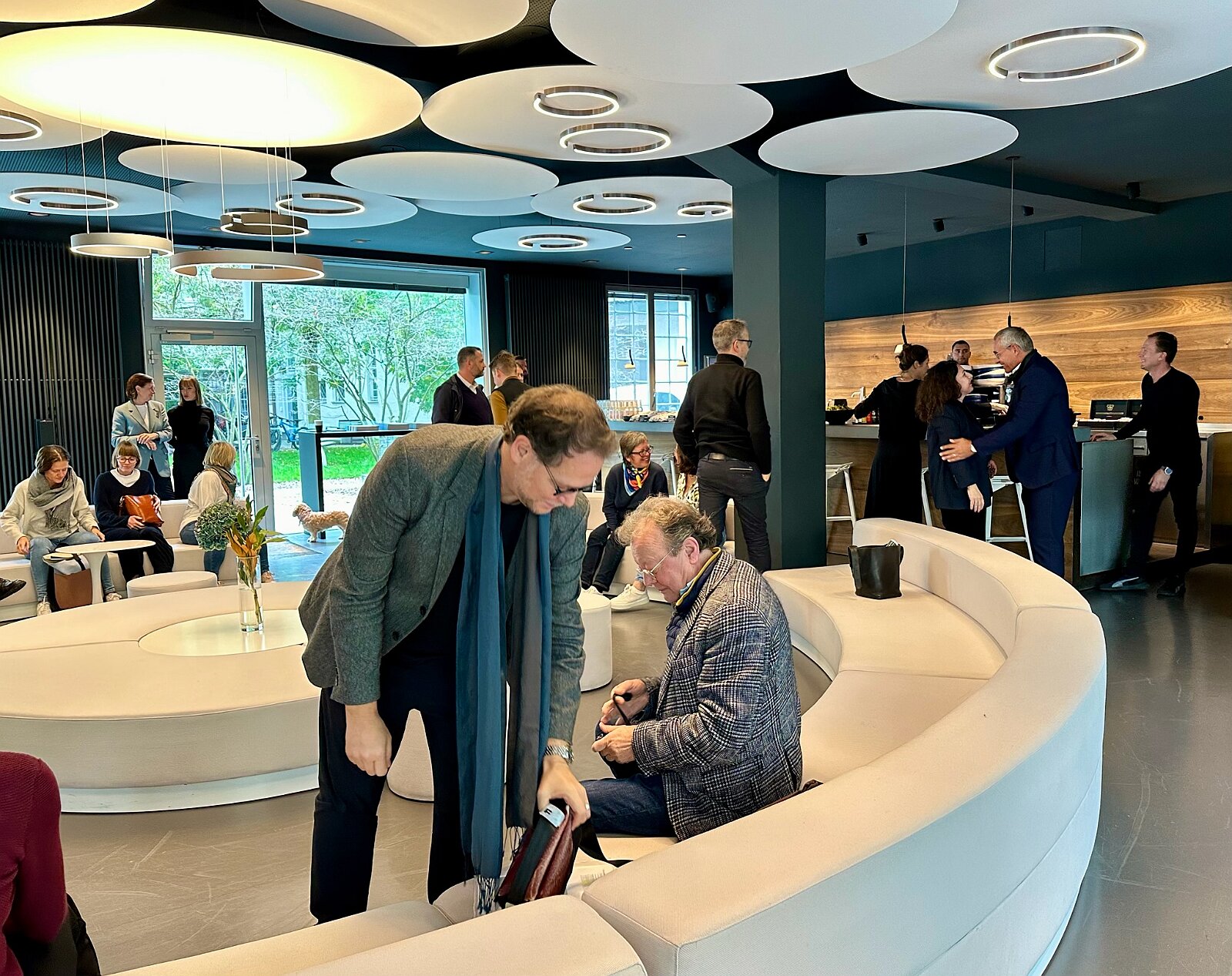 VSI.ASAI Occhio München Firmenbesichtigung auf Einladung Occhio München