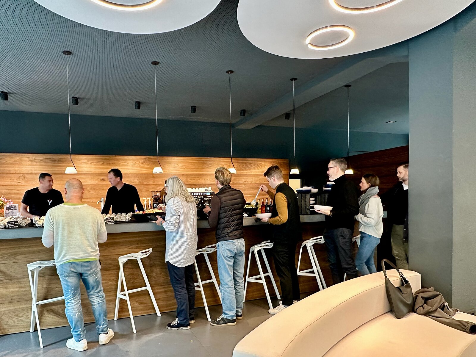 VSI.ASAI Occhio München Firmenbesichtigung auf Einladung Occhio München