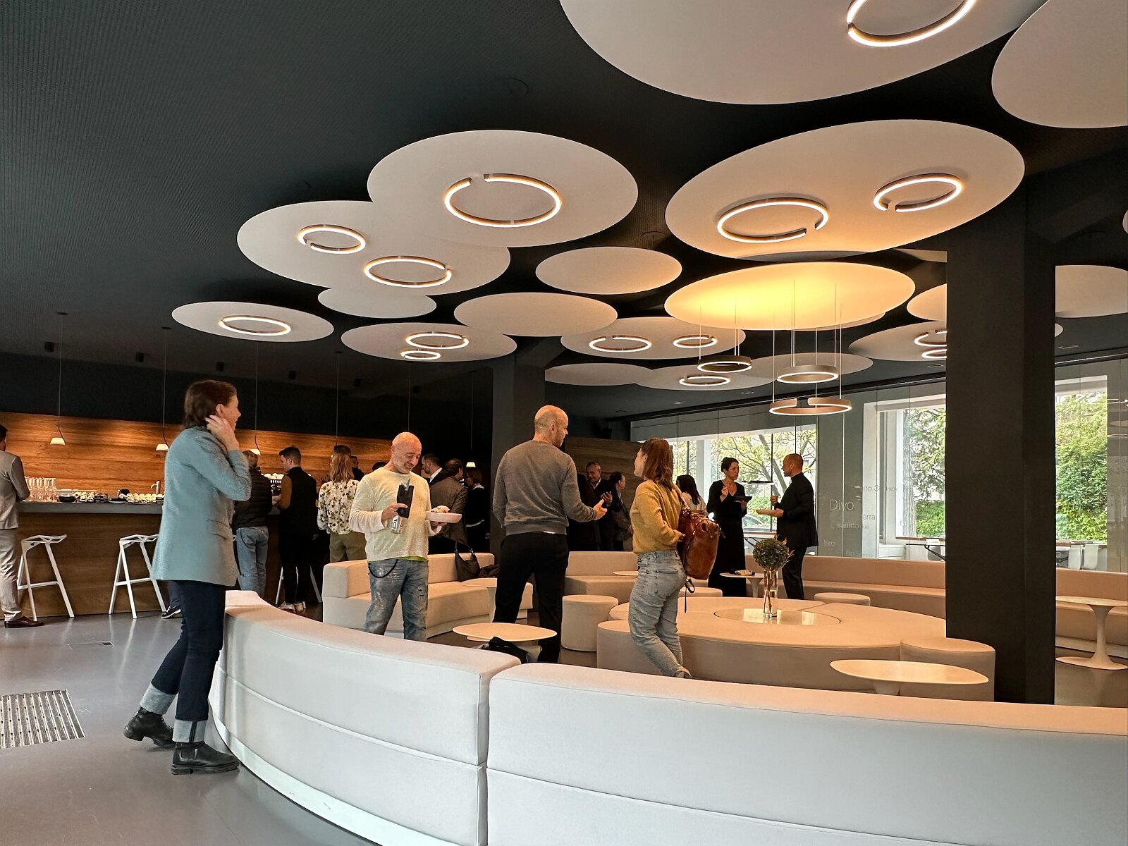 VSI.ASAI Occhio München Firmenbesichtigung auf Einladung Occhio München