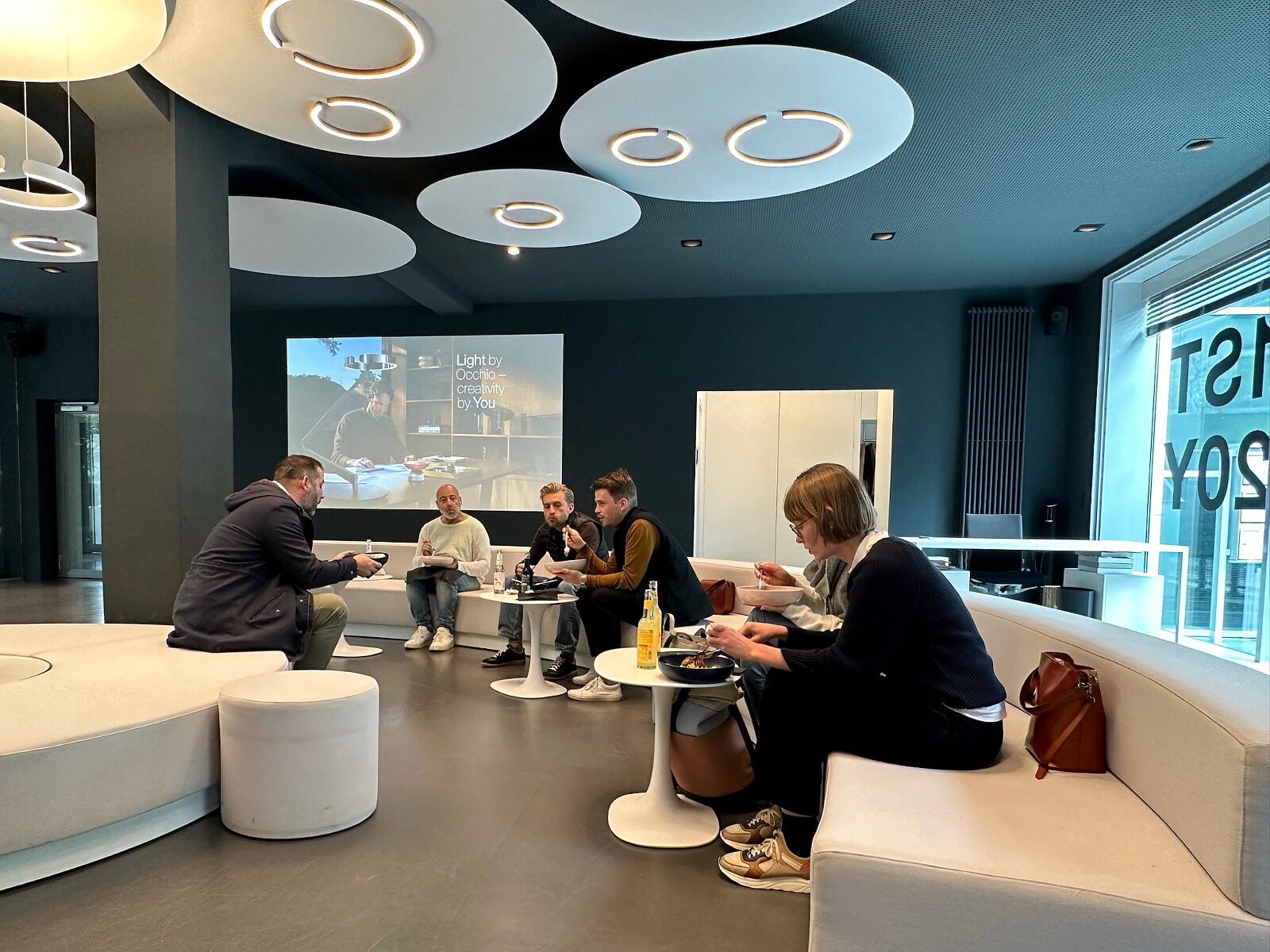 VSI.ASAI Occhio München Firmenbesichtigung auf Einladung Occhio München