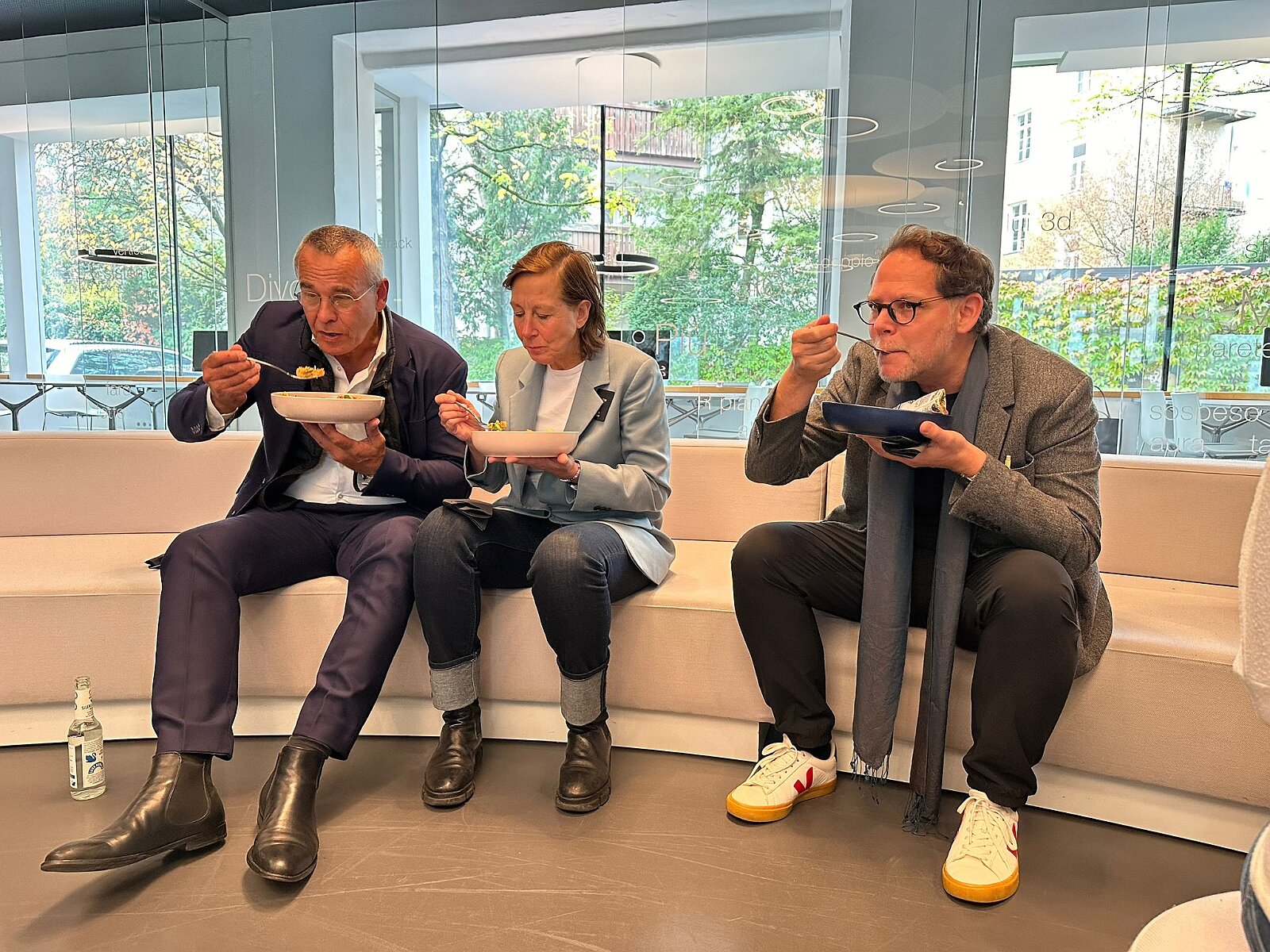 VSI.ASAI Occhio München Firmenbesichtigung auf Einladung Occhio München