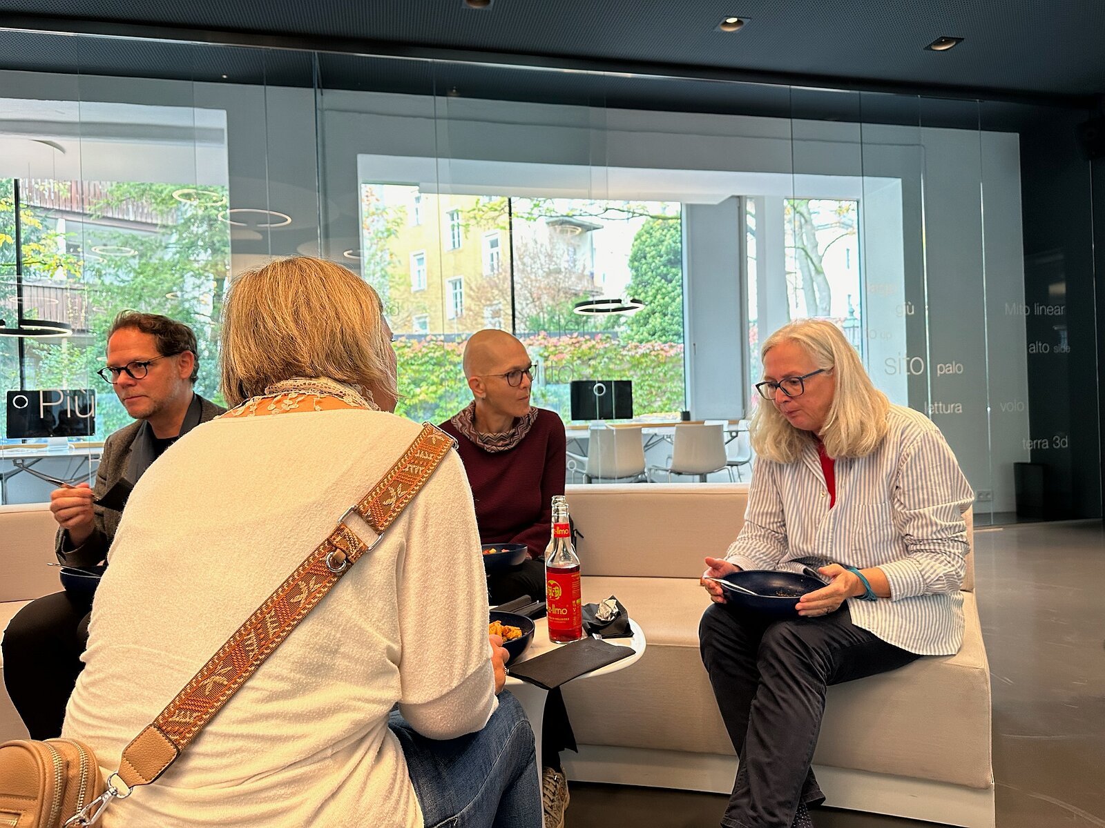 VSI.ASAI Occhio München Firmenbesichtigung auf Einladung Occhio München