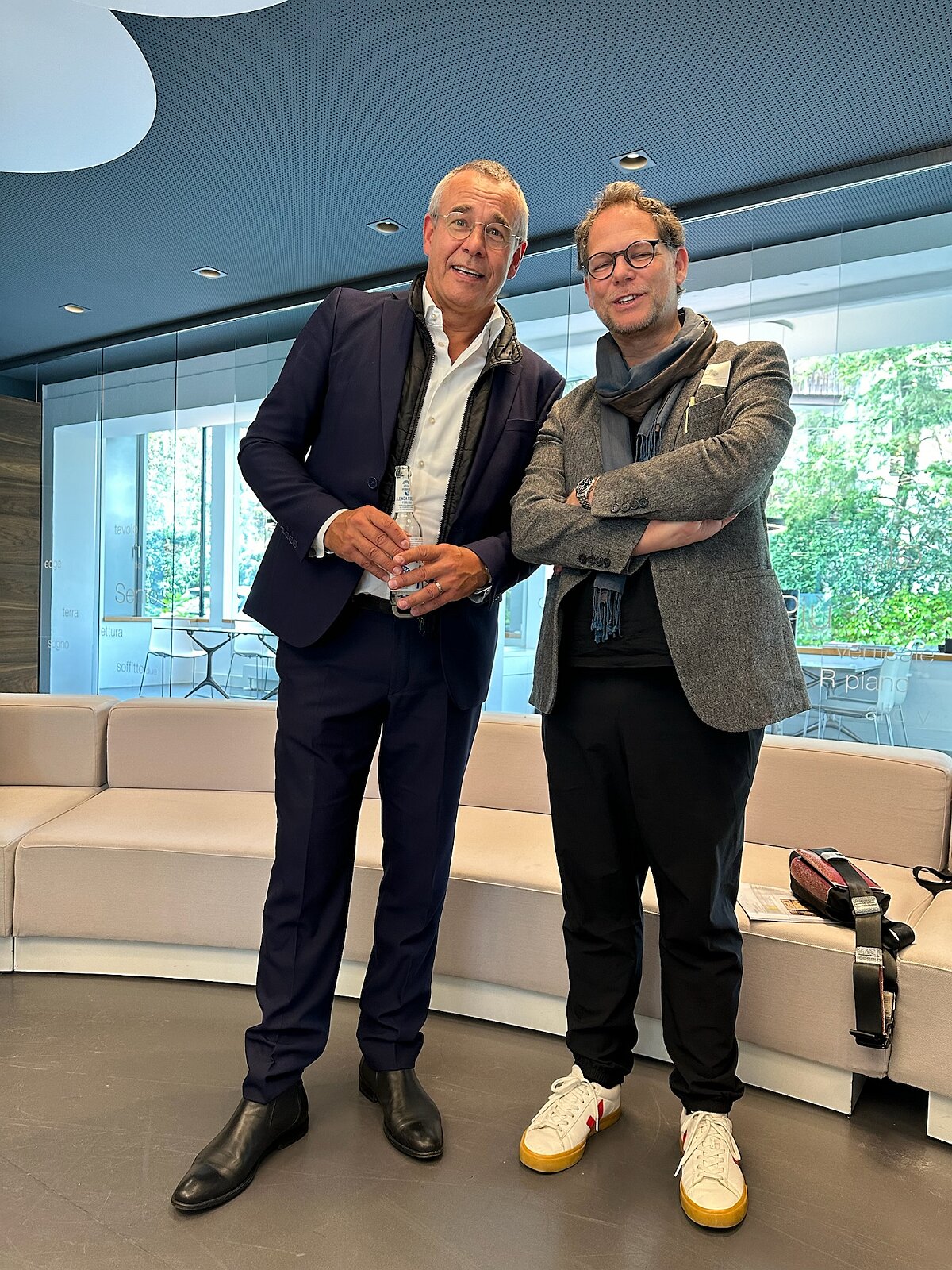 VSI.ASAI Occhio München Firmenbesichtigung auf Einladung Occhio München