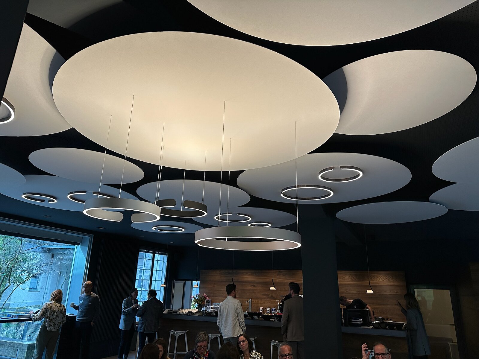 VSI.ASAI Occhio München Firmenbesichtigung auf Einladung Occhio München