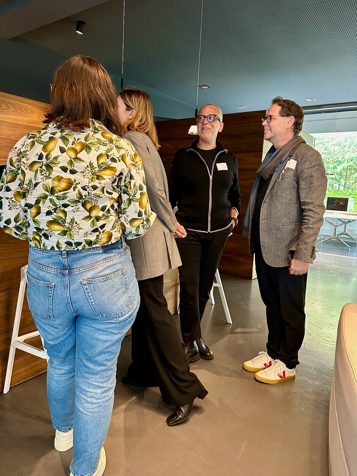 VSI.ASAI Occhio München Firmenbesichtigung auf Einladung Occhio München