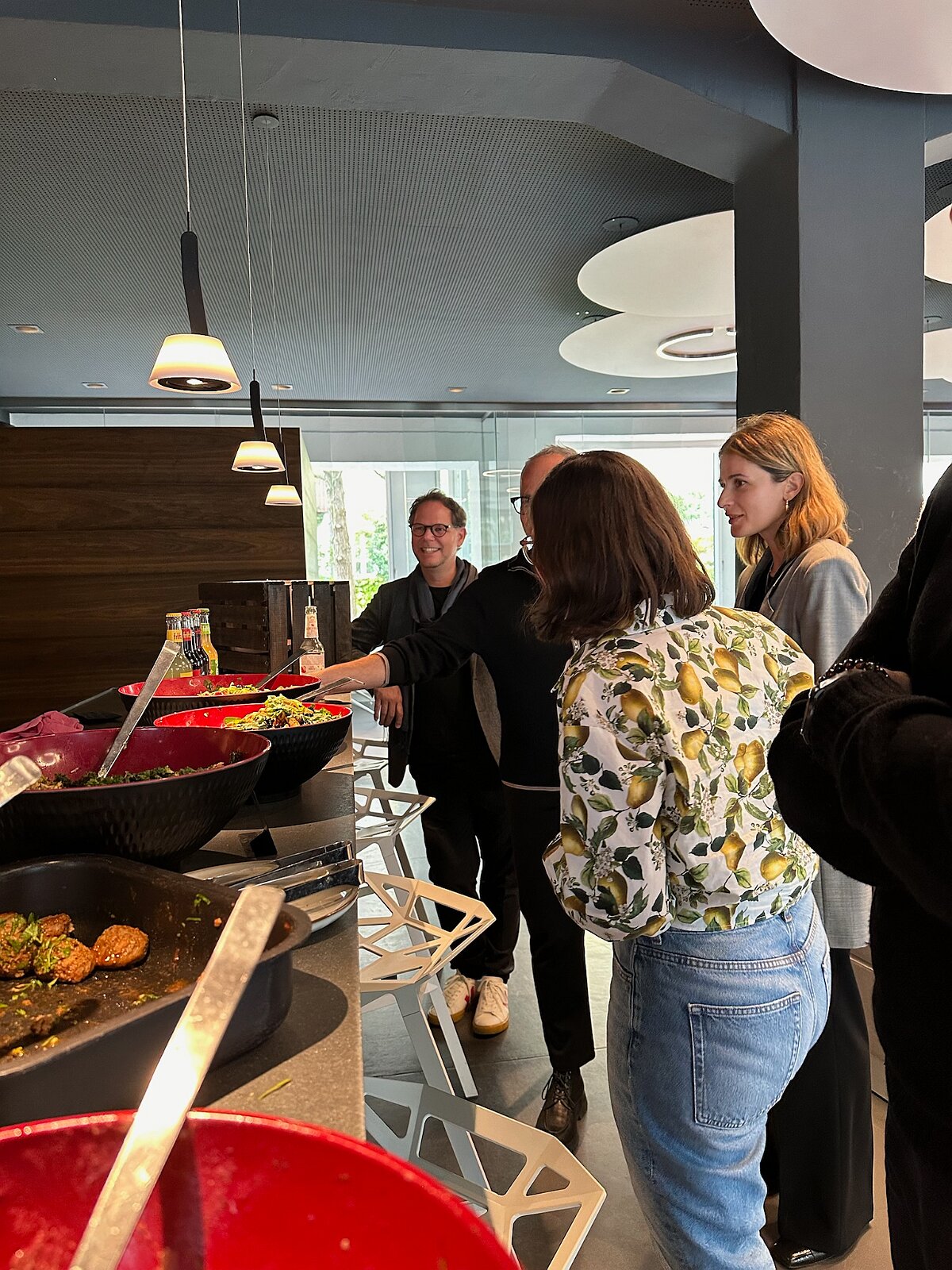 VSI.ASAI Occhio München Firmenbesichtigung auf Einladung Occhio München