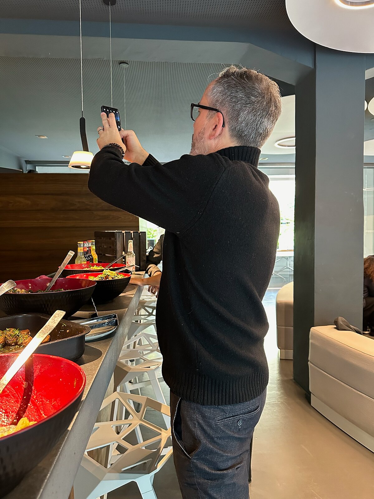 VSI.ASAI Occhio München Firmenbesichtigung auf Einladung Occhio München