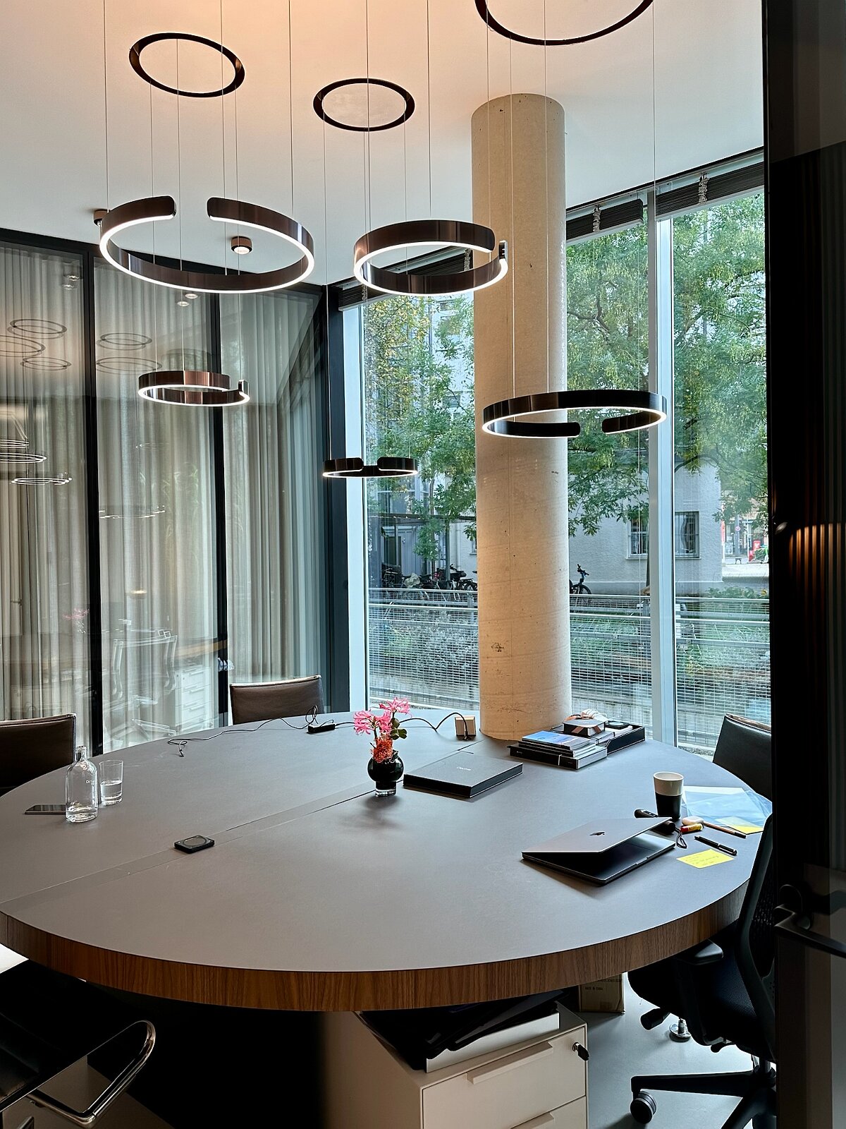 VSI.ASAI Occhio München Firmenbesichtigung auf Einladung Occhio München