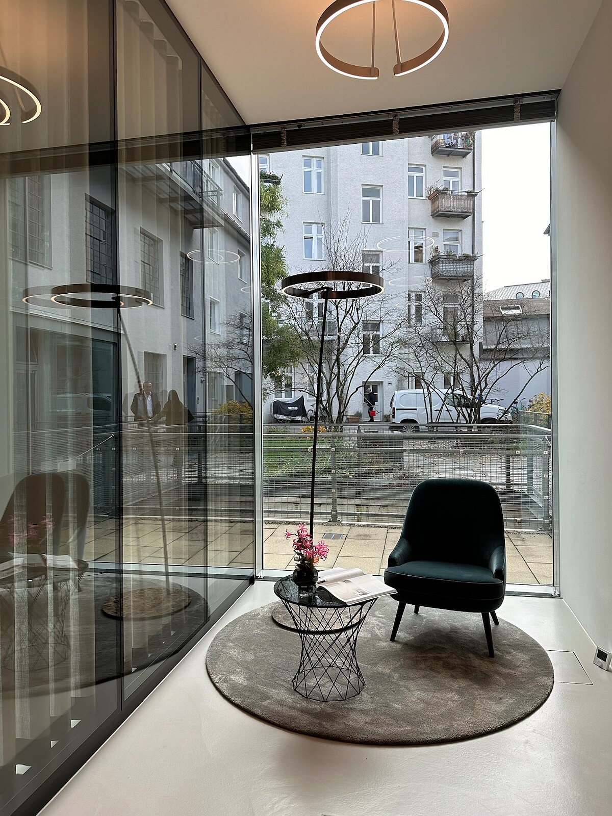 VSI.ASAI Occhio München Firmenbesichtigung auf Einladung Occhio München