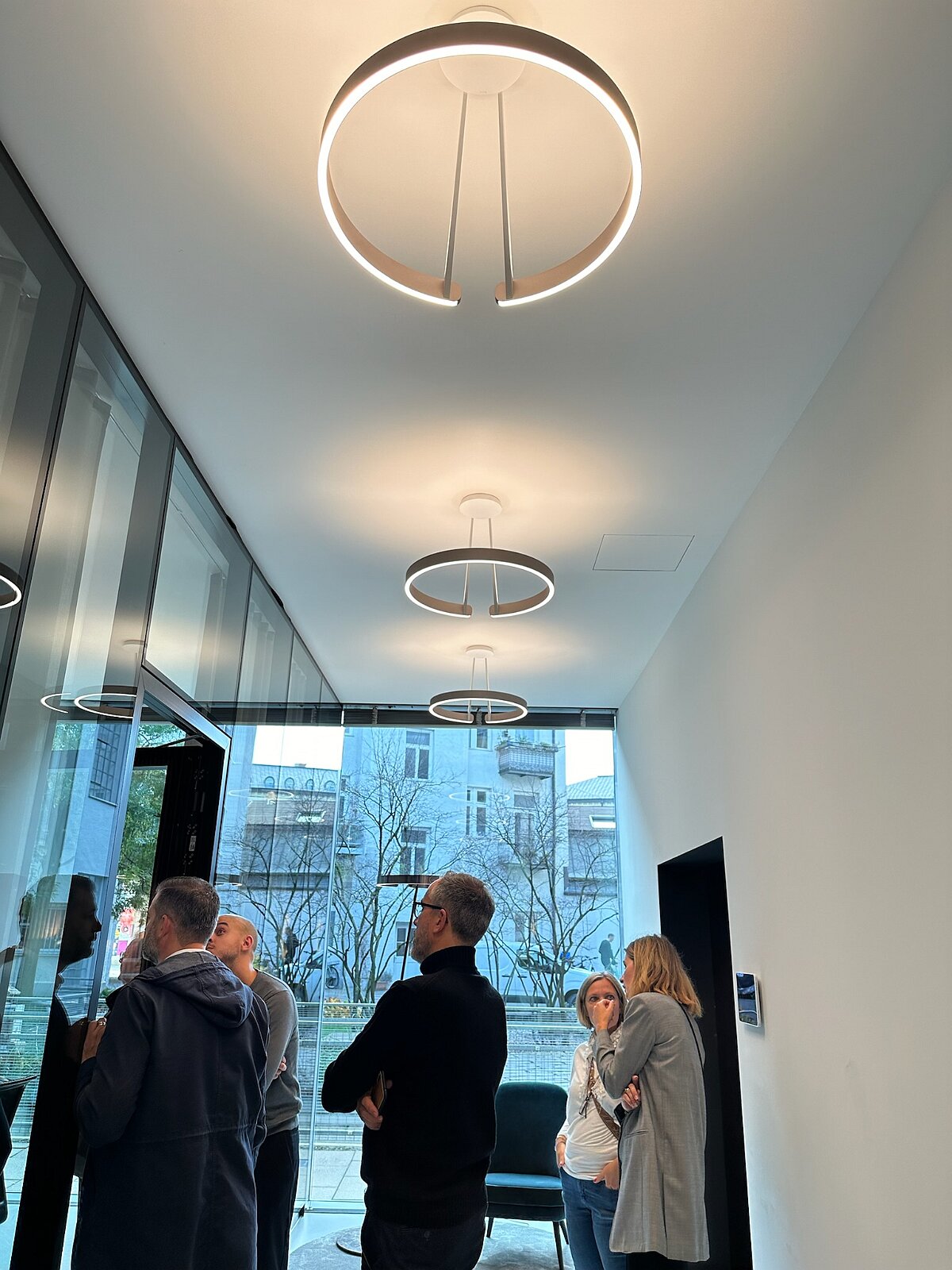 VSI.ASAI Occhio München Firmenbesichtigung auf Einladung Occhio München