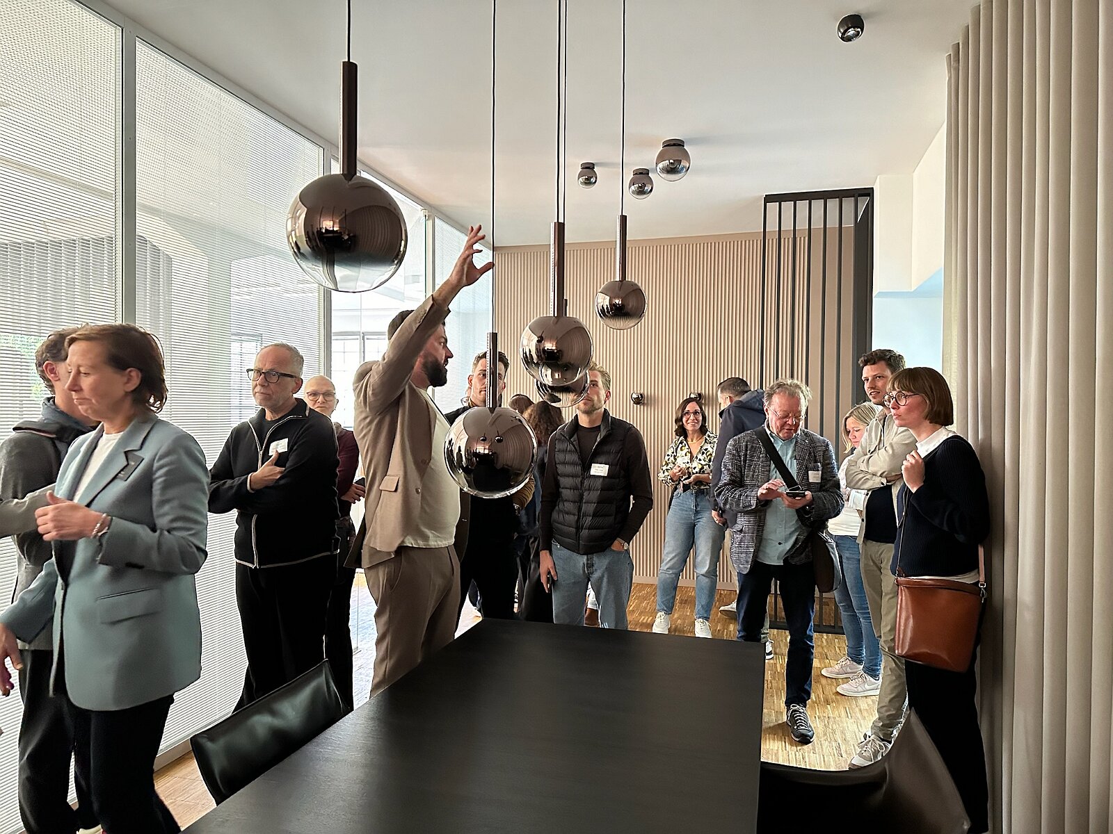 VSI.ASAI Occhio München Firmenbesichtigung auf Einladung Occhio München