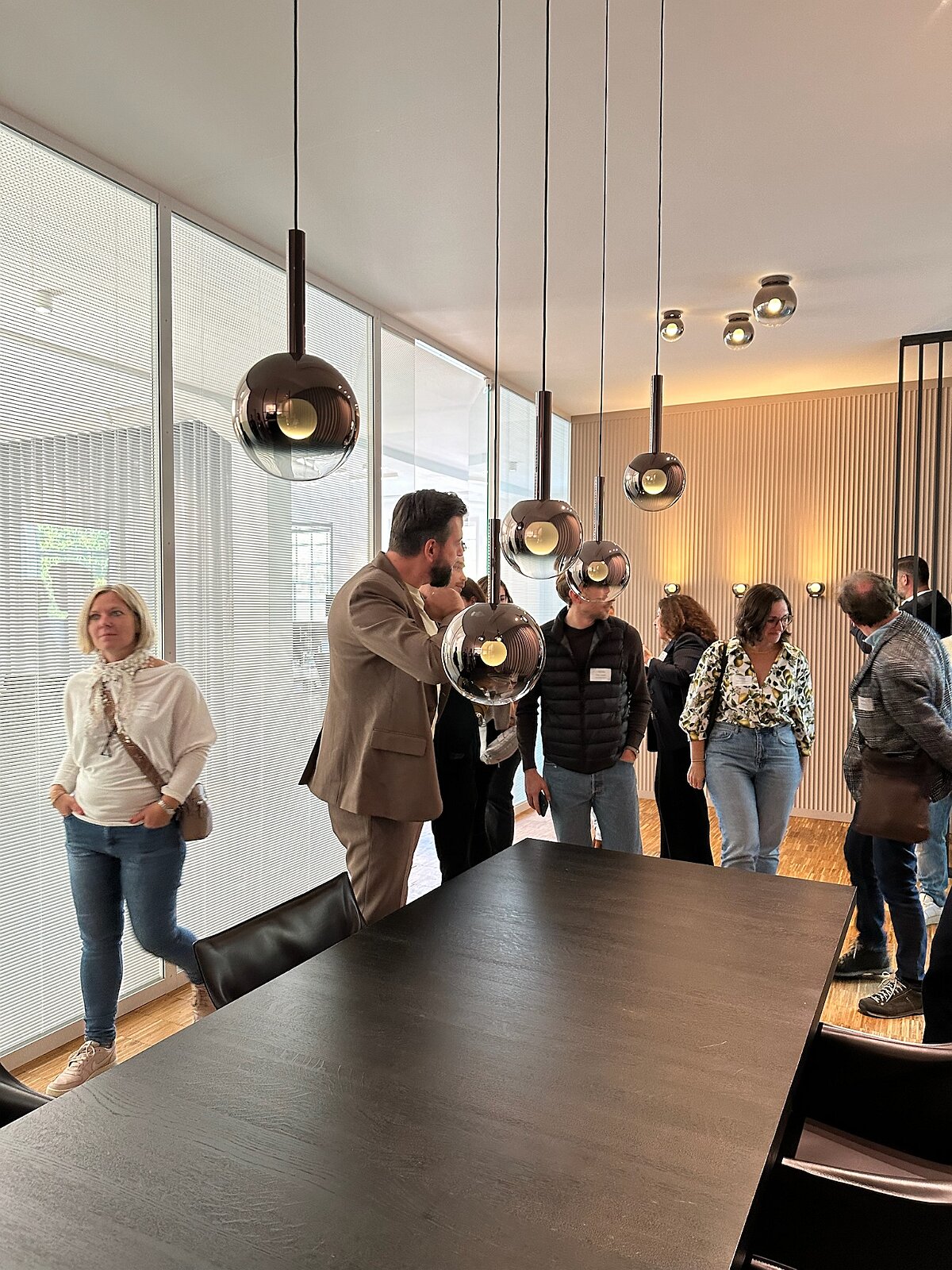 VSI.ASAI Occhio München Firmenbesichtigung auf Einladung Occhio München