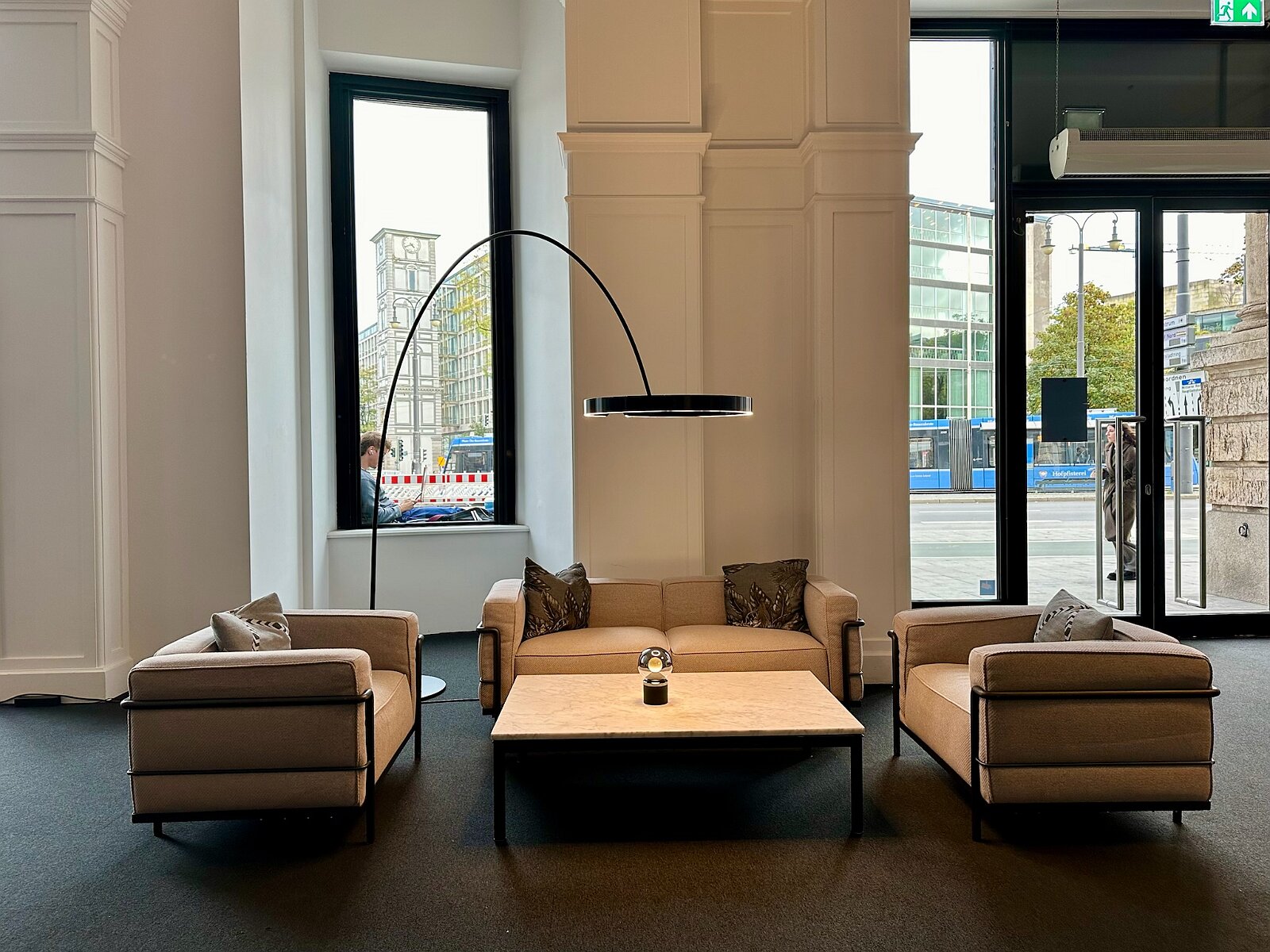 VSI.ASAI Occhio München Firmenbesichtigung auf Einladung Occhio München