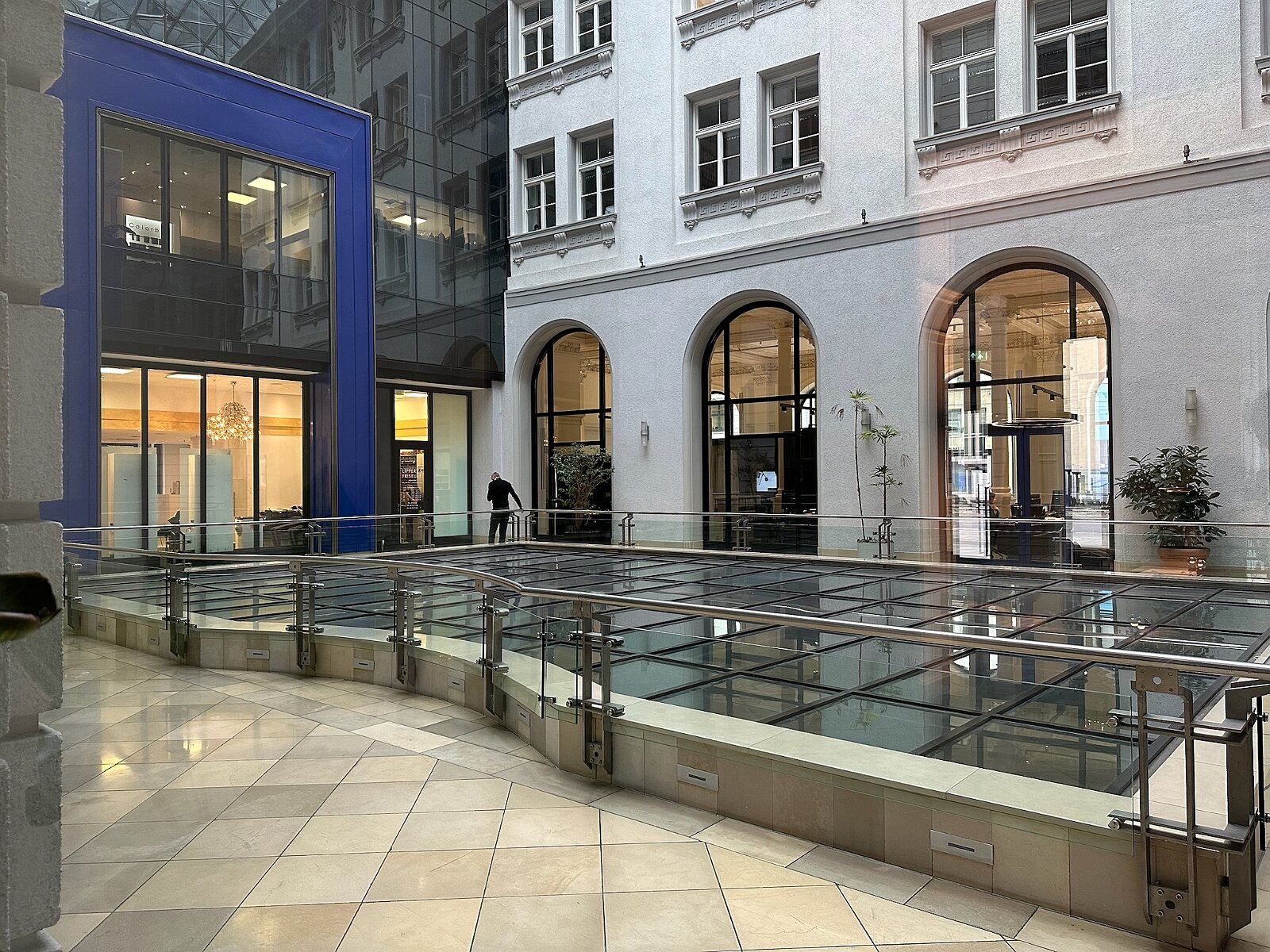 VSI.ASAI Occhio München Firmenbesichtigung auf Einladung Occhio München