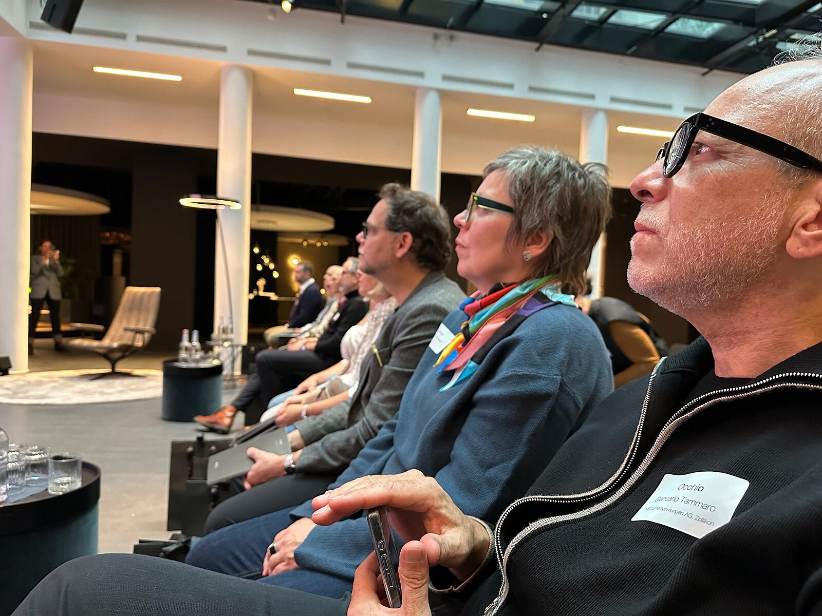 VSI.ASAI Occhio München Firmenbesichtigung auf Einladung Occhio München