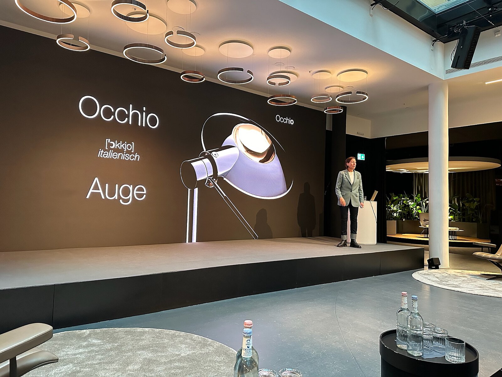 VSI.ASAI Occhio München Firmenbesichtigung auf Einladung Occhio München