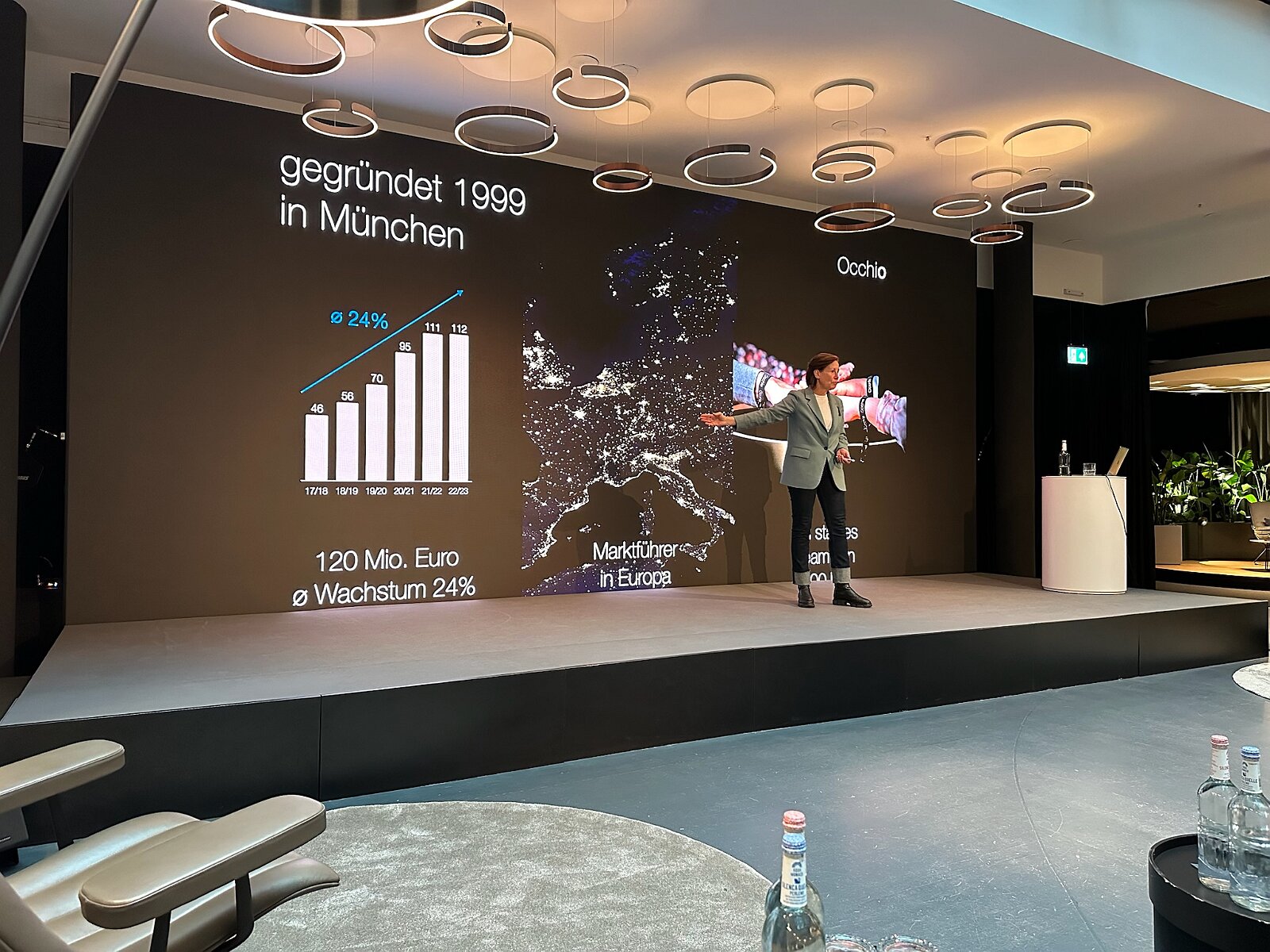 VSI.ASAI Occhio München Firmenbesichtigung auf Einladung Occhio München