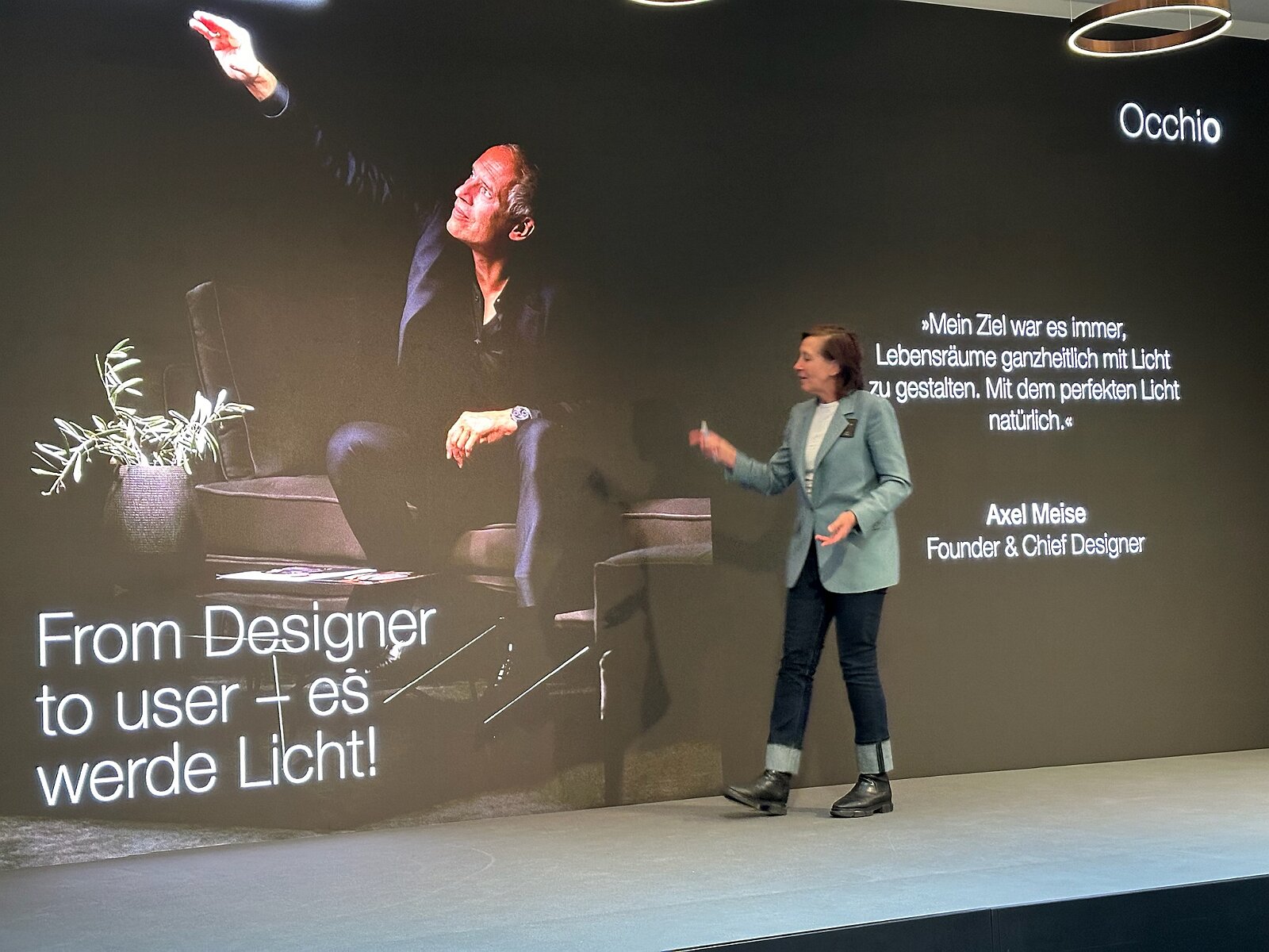 VSI.ASAI Occhio München Firmenbesichtigung auf Einladung Occhio München