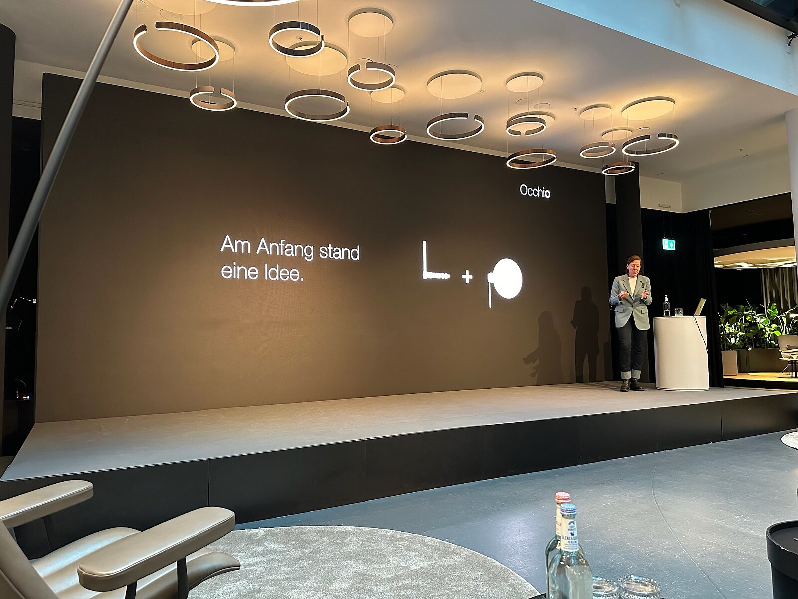 VSI.ASAI Occhio München Firmenbesichtigung auf Einladung Occhio München