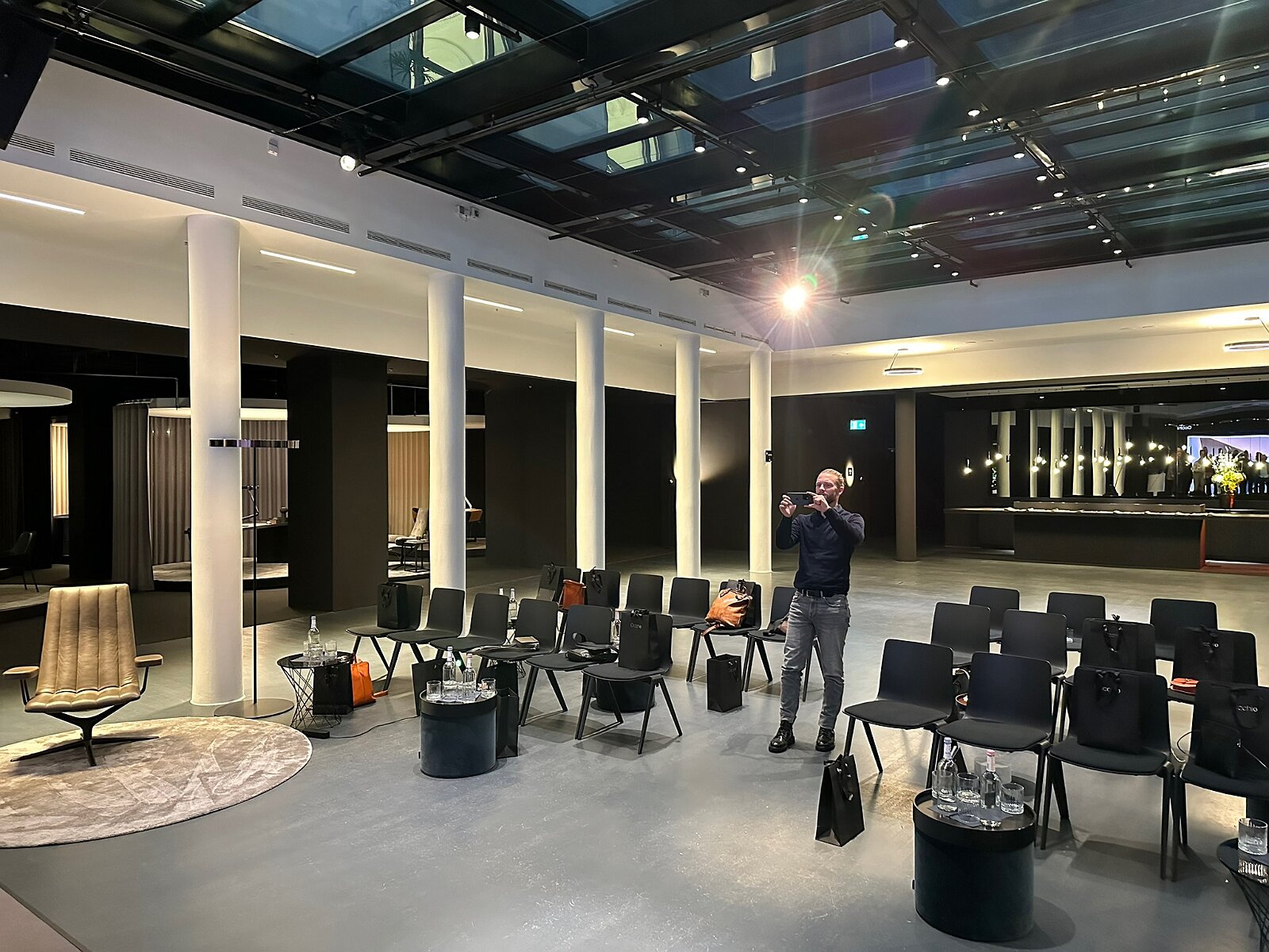 VSI.ASAI Occhio München Firmenbesichtigung auf Einladung Occhio München