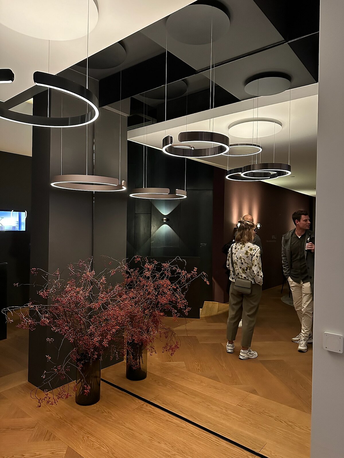 VSI.ASAI Occhio München Firmenbesichtigung auf Einladung Occhio München