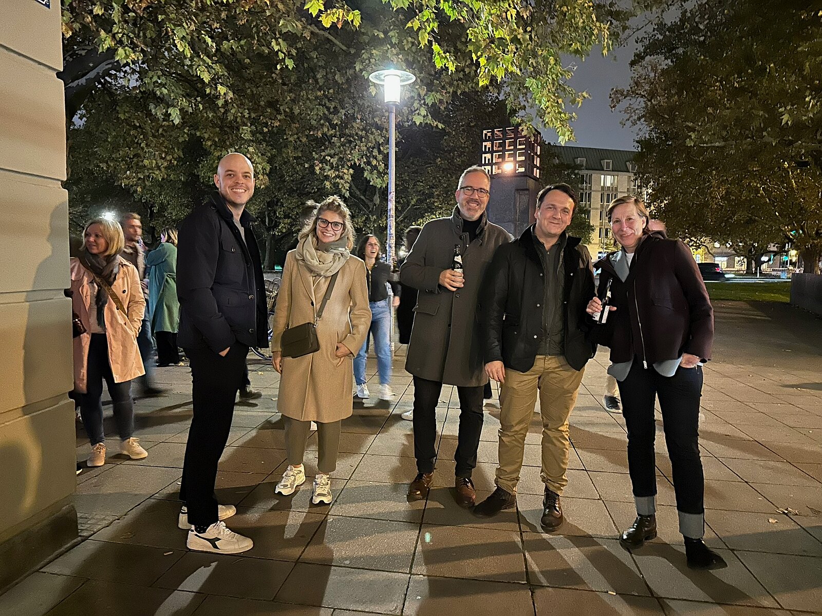 VSI.ASAI Occhio München Firmenbesichtigung auf Einladung Occhio München